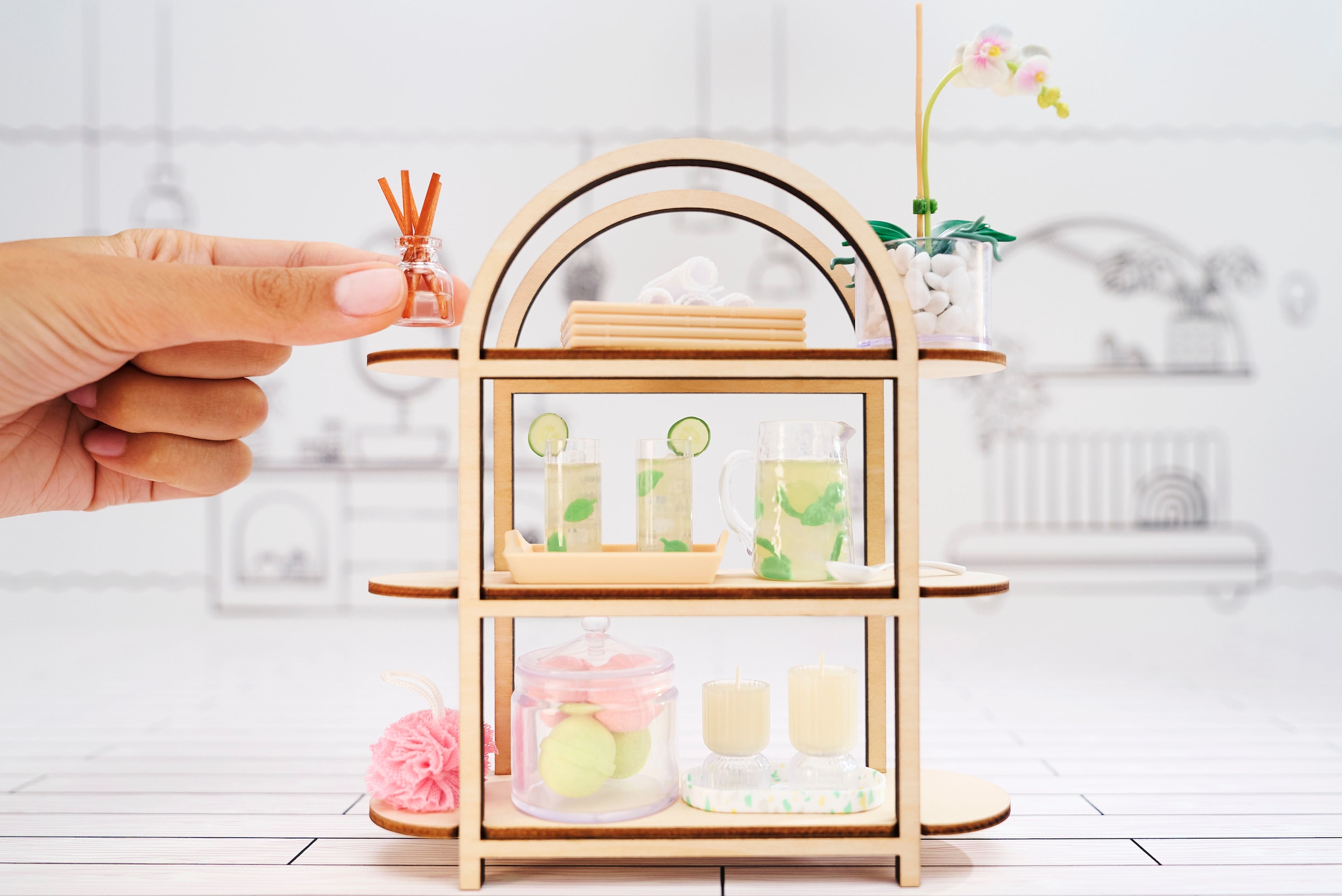 MGA ENTERTAINMENT Kreativset »MGA's Miniverse - Mini Health/Beauty Multipack«