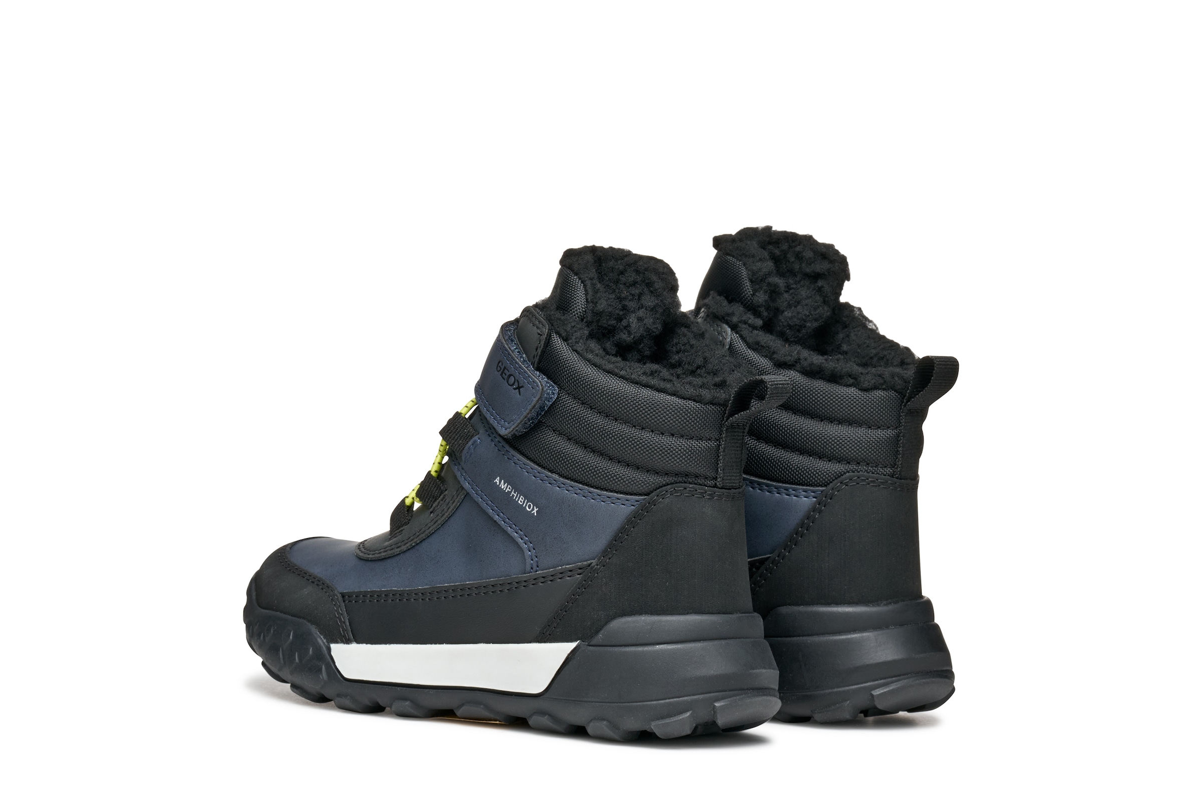 Geox Winterboots »J TREKKYUP BOY B ABX«  Freizeitstiefel mit Warmfutter, Größenschablone zum Download