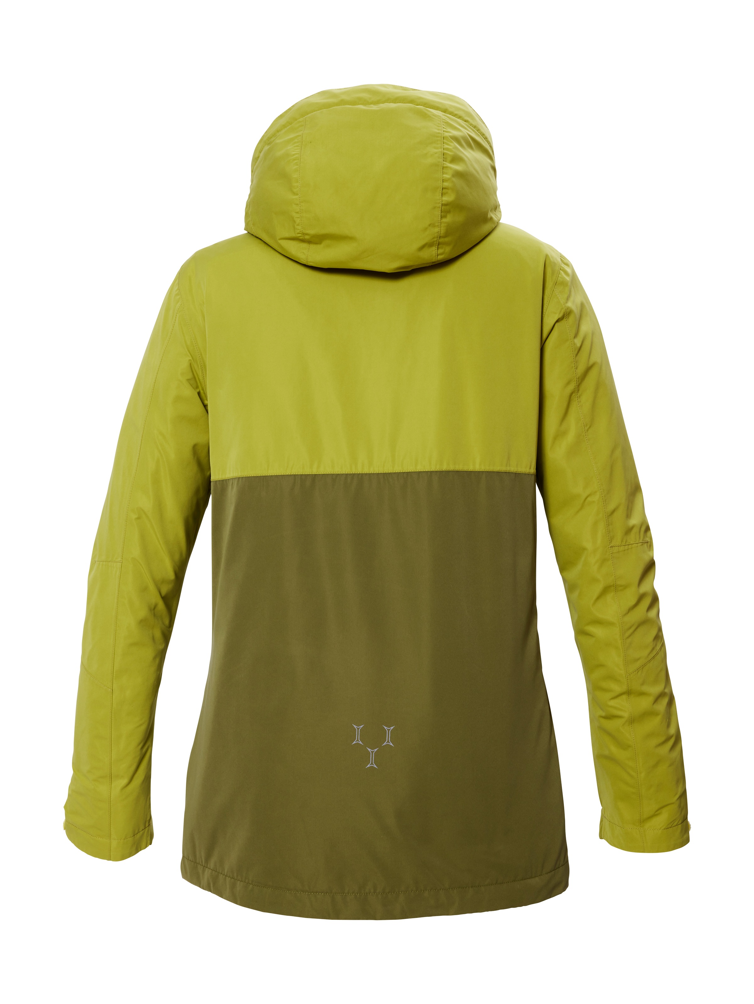 Killtec Funktionsjacke »KOS 366 WMN JCKT«, Wasser- und winddichte Damenjacke, abnehmbare Kapuze, PFAS-frei