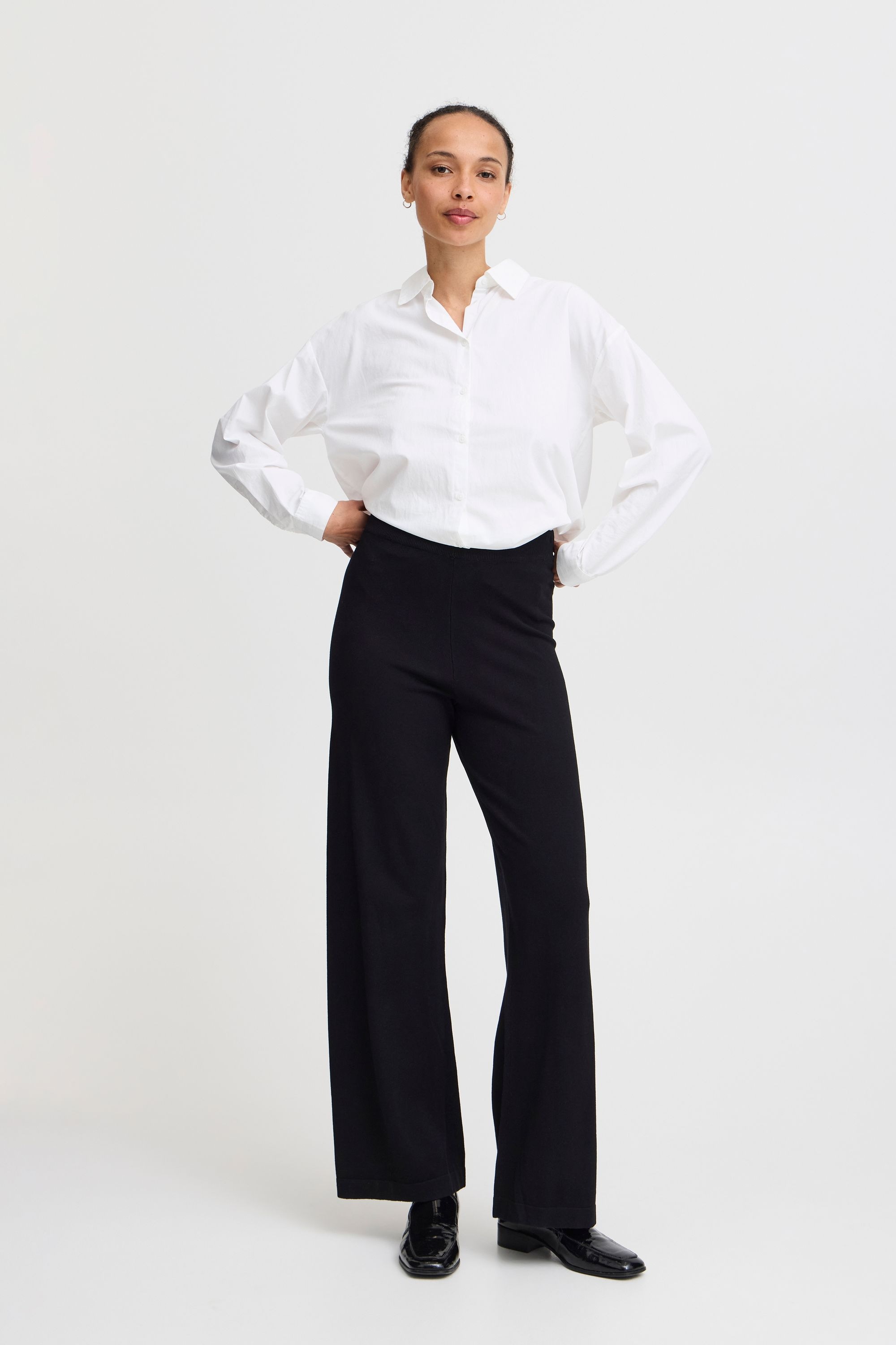 b.young Stoffhose »Stoffhose BYMMMORLA PANTS -«