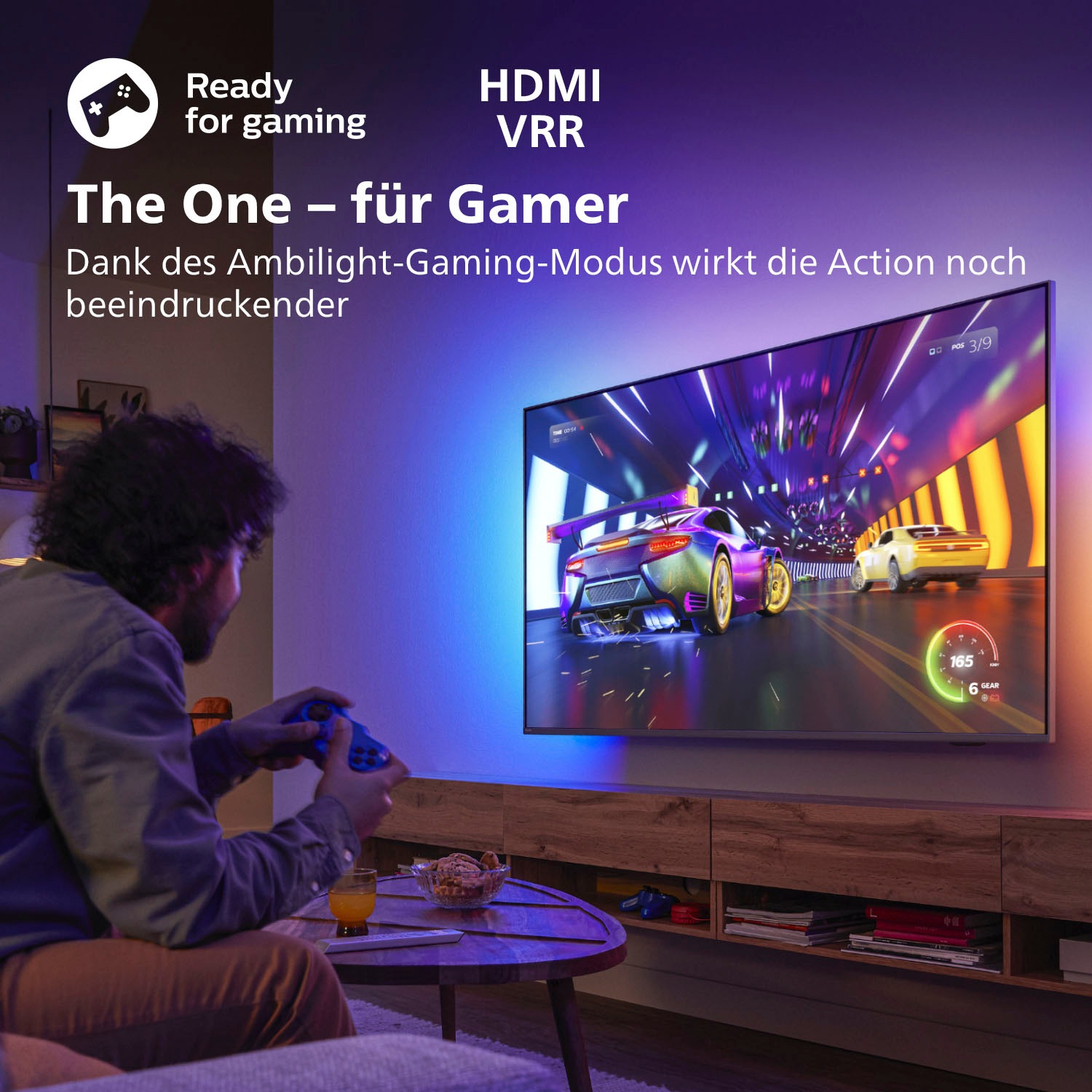 Philips LED-Fernseher »50PUS8507/12«, 4K Ultra HD, Smart-TV-Android TV