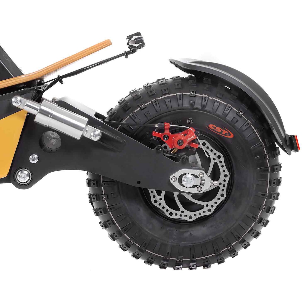 SXT Scooters E-Motorroller »Monster EEC mit Blei Akku«, mit Straßenzulassung