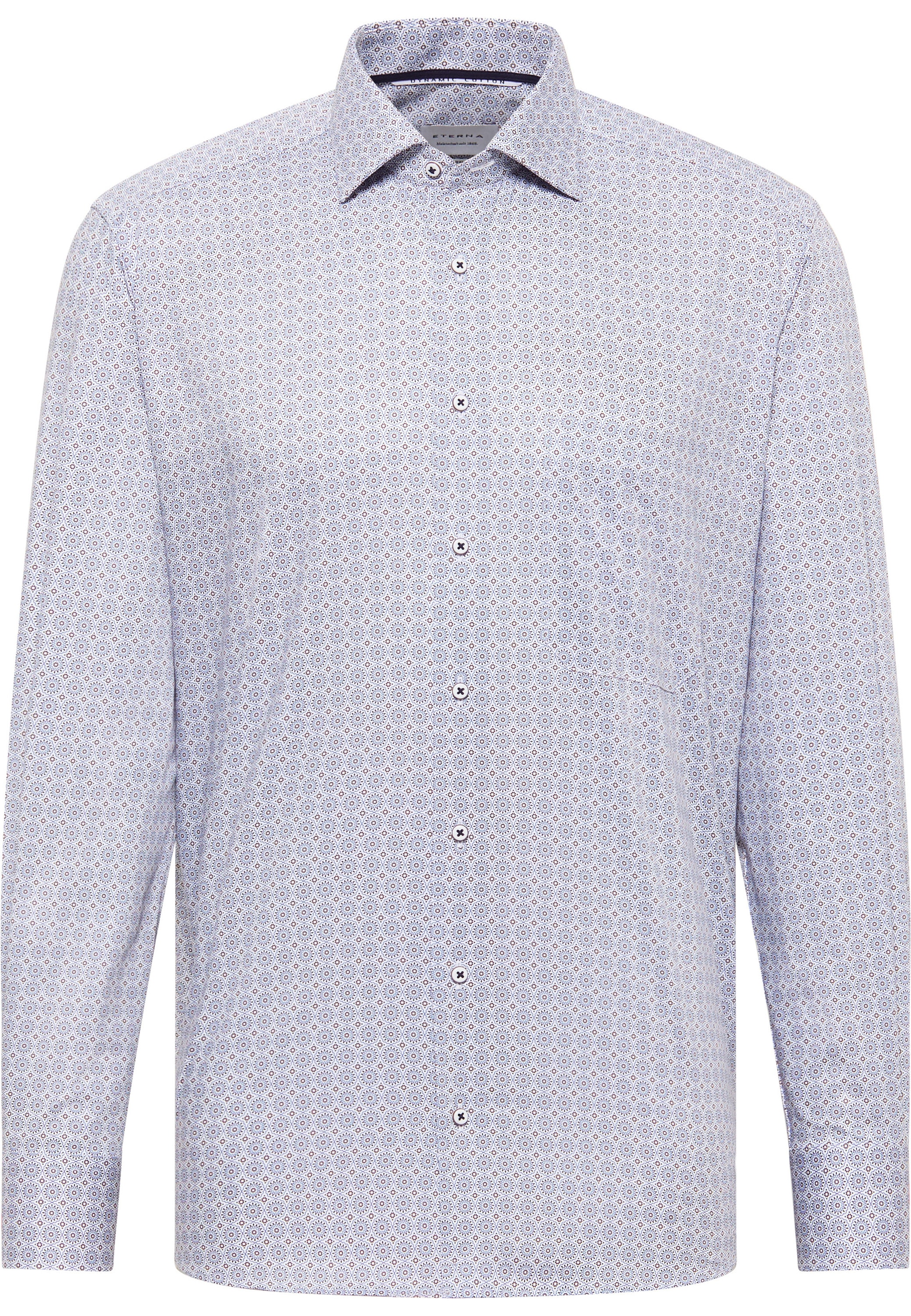 Eterna Langarmhemd »COMFORT FIT«, NON IRON (bügelfrei)