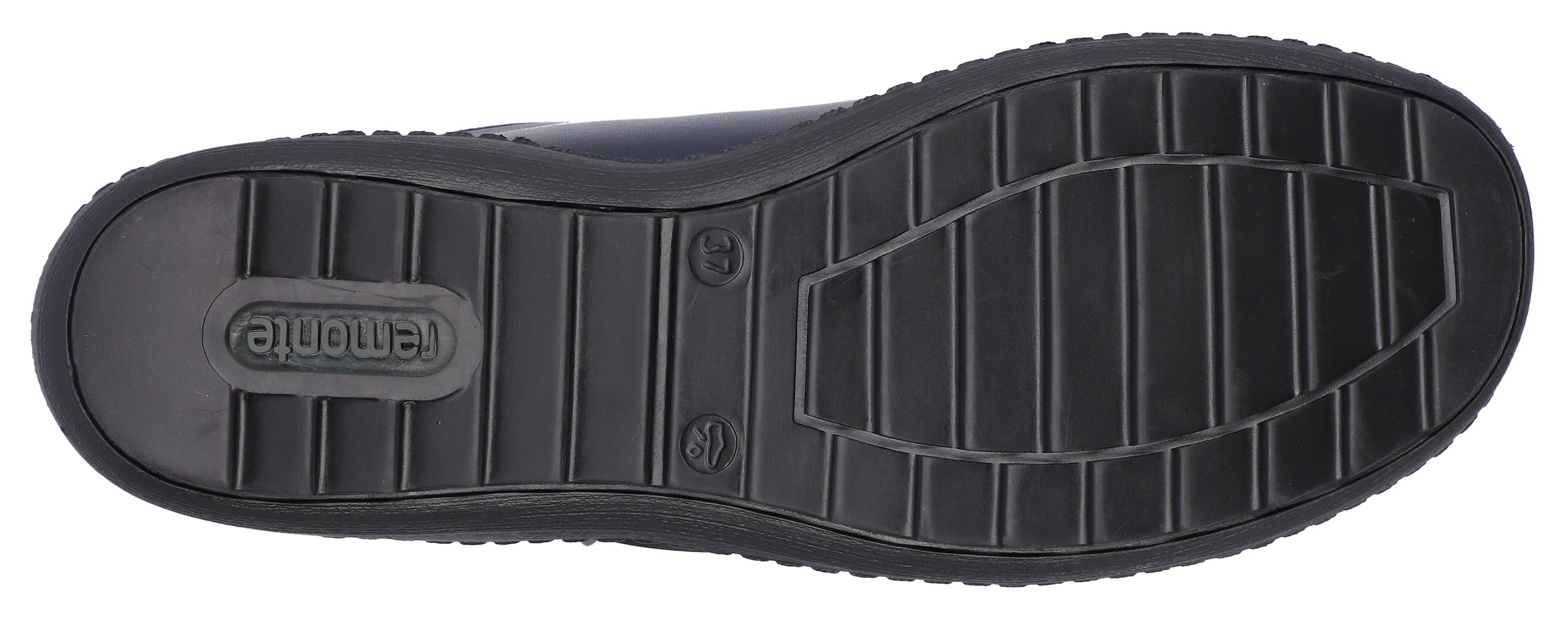 Remonte Schnürboots, Flats, Komfortschuh, Boots mit seitlichem Reißverschluss