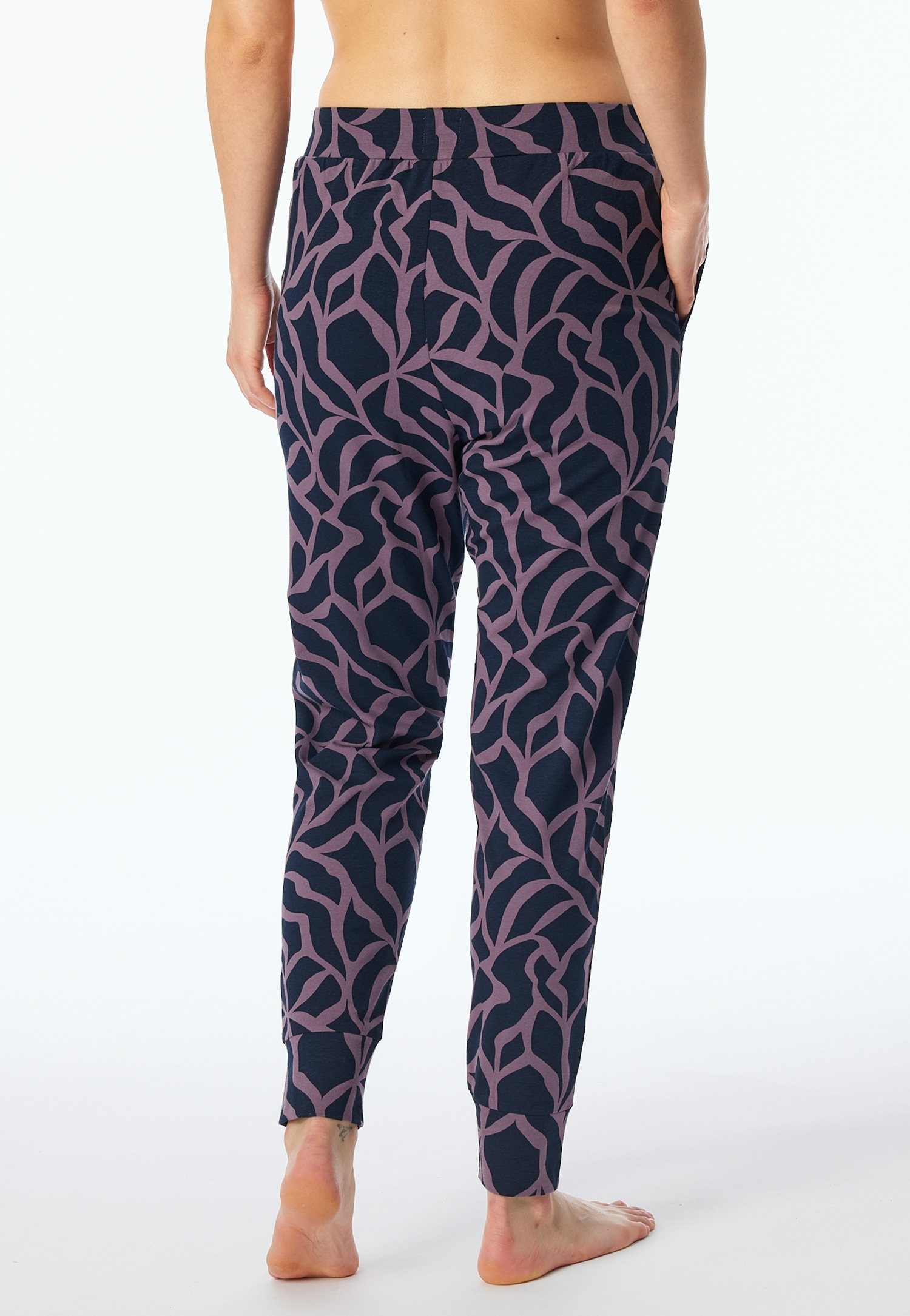 Schiesser Loungehose »"Mix+Relax"«, mit auffälligem Druckmuster
