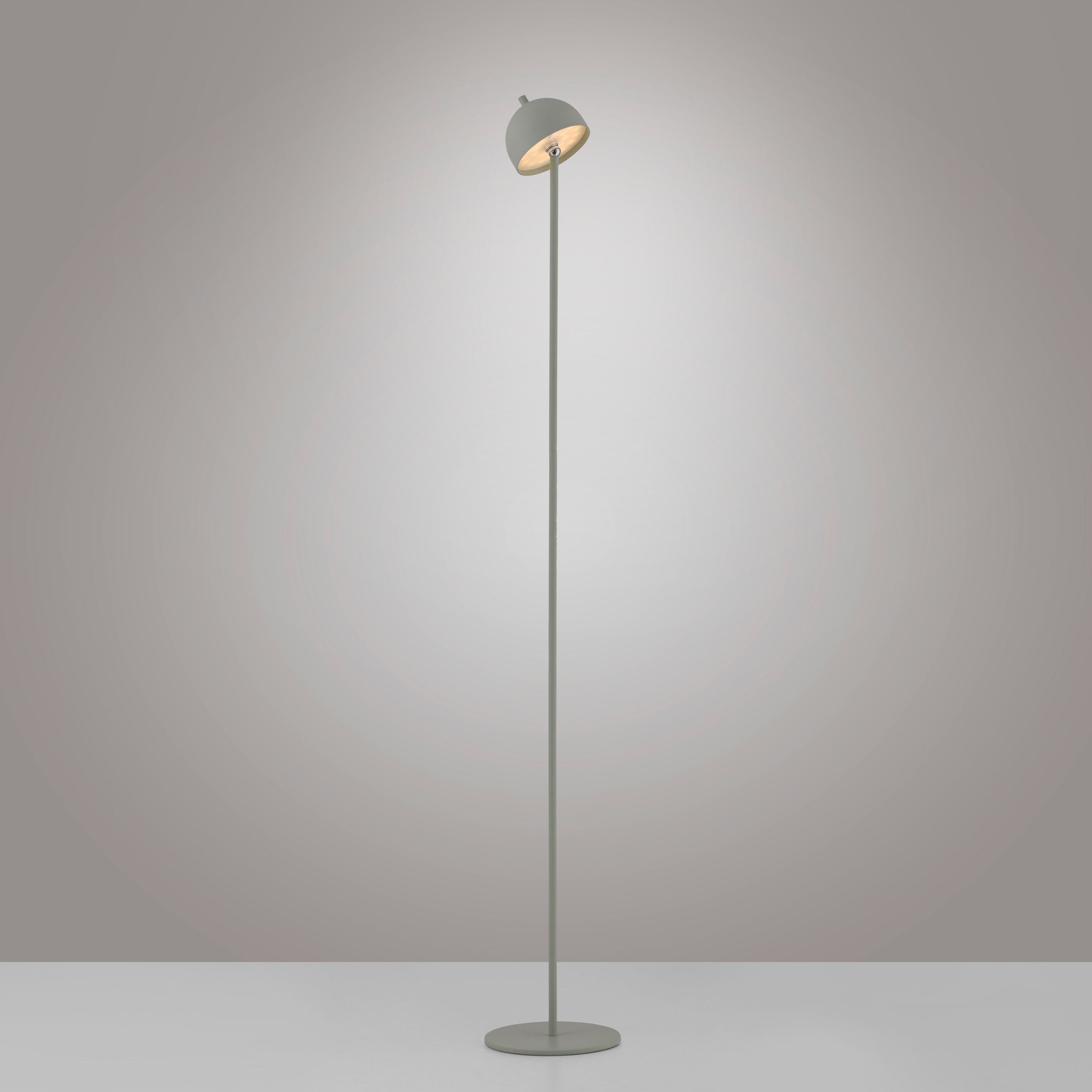 SCHÖNER WOHNEN-Kollektion LED Stehlampe »BELLIS« LED-Board 1 Stk. Warmweiß SCHÖNER WOHNEN Kollektion, Touchdimmer, Memoryfunktion, IP54, Akku