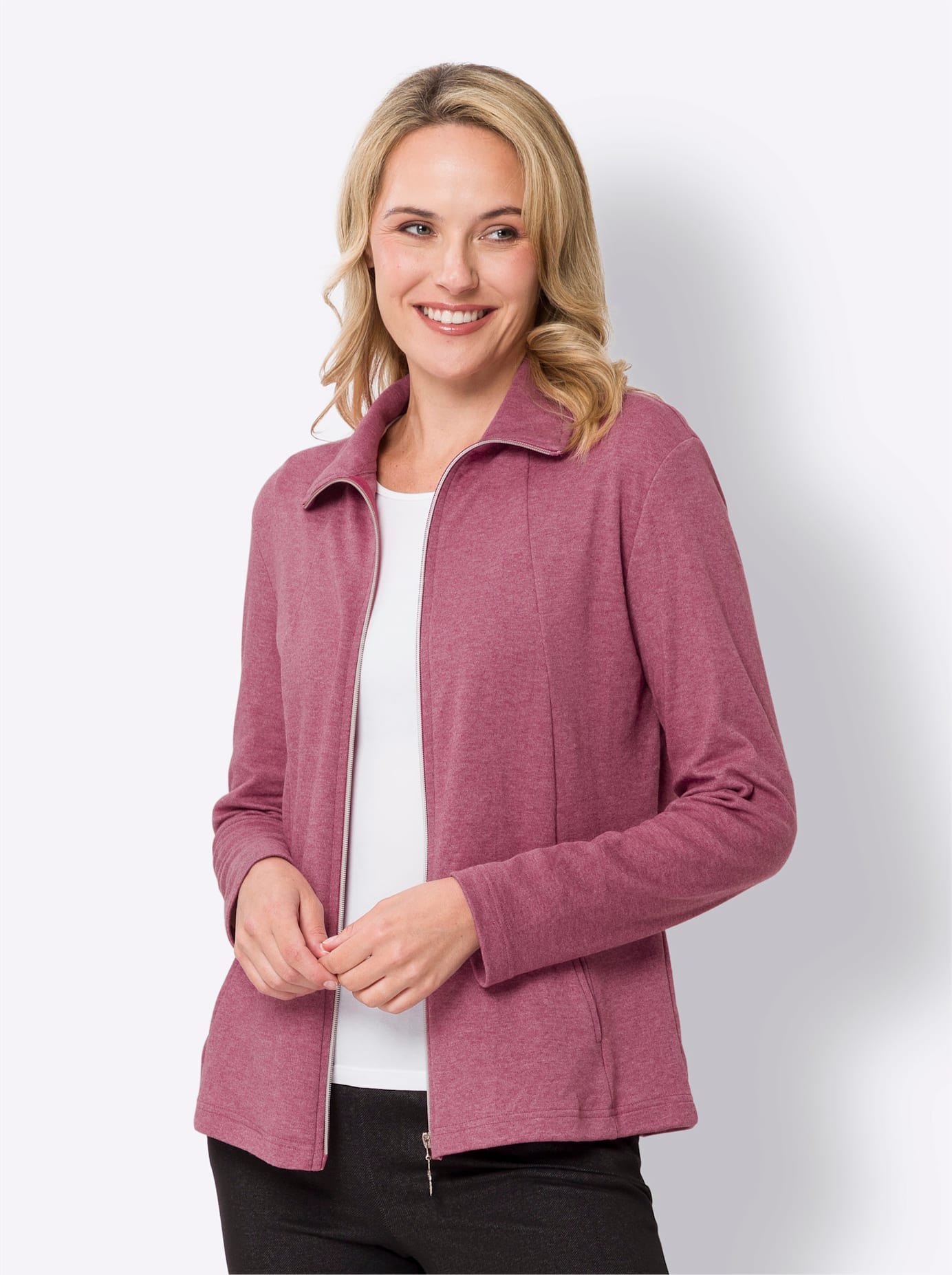Classic Basics Shirtjacke »Shirtjacke«, (1 tlg.)