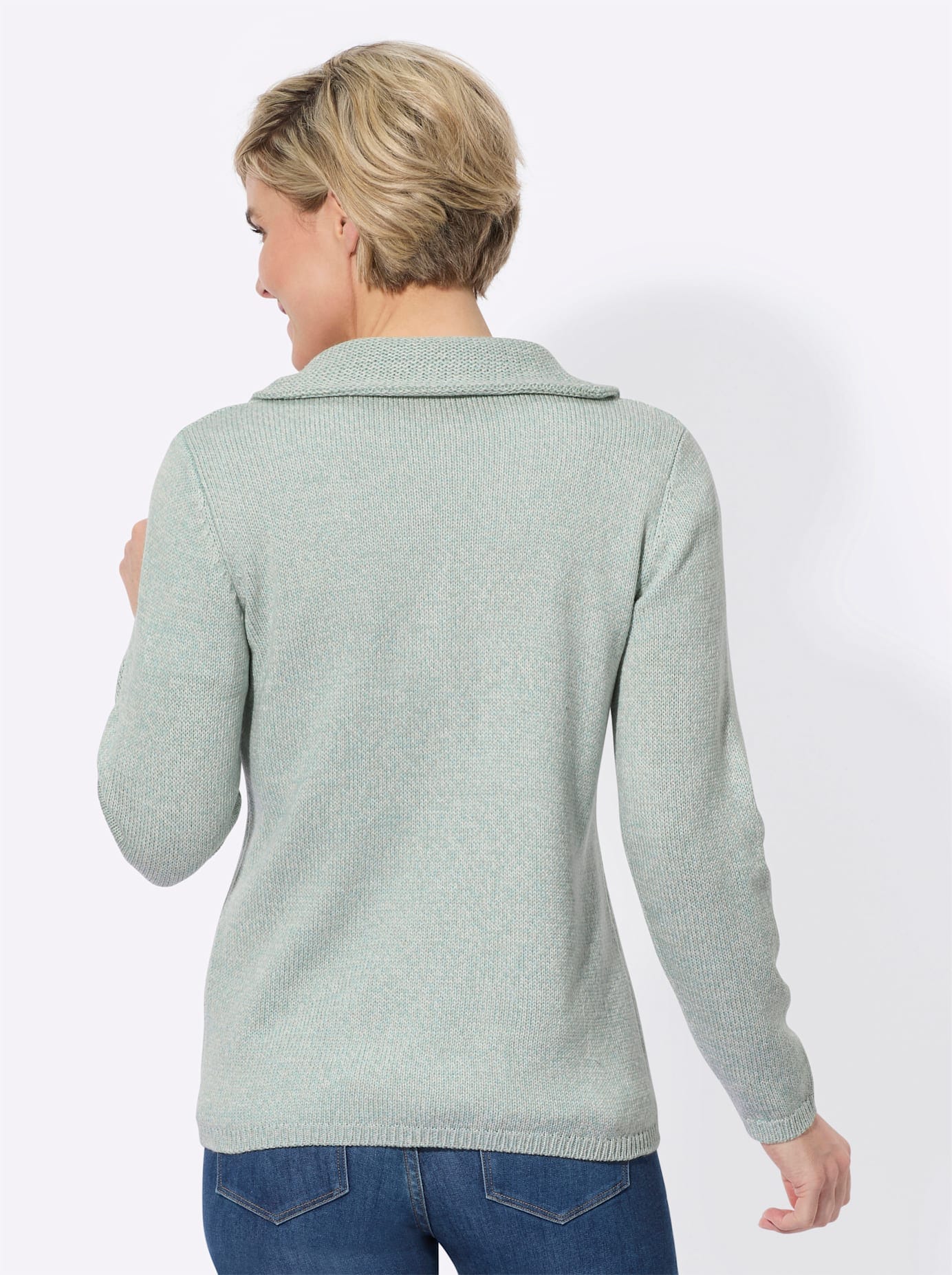 Classic Basics Strickjacke
