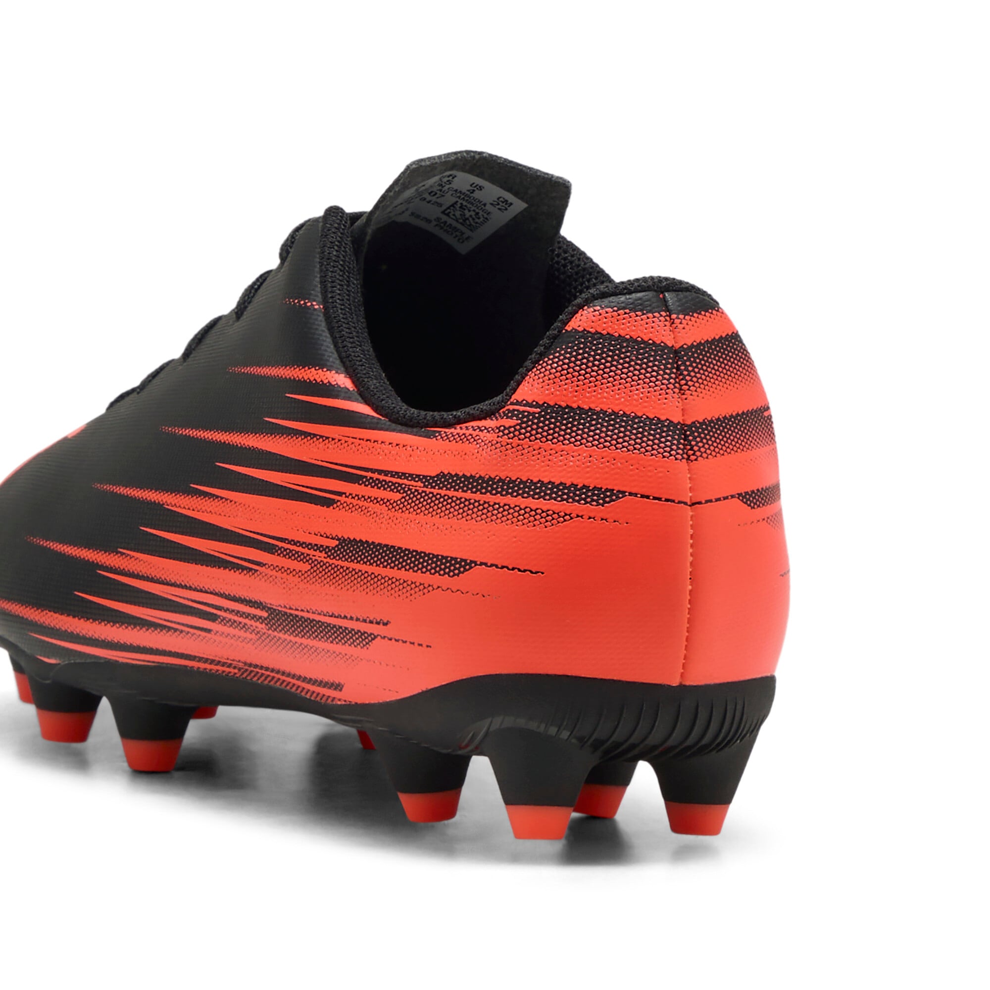 PUMA Fußballschuh »ATTACANTO II FGAG JR«  mit Nockenprofil für Rasen- und Kunstrasenplätze, mit Schnürung