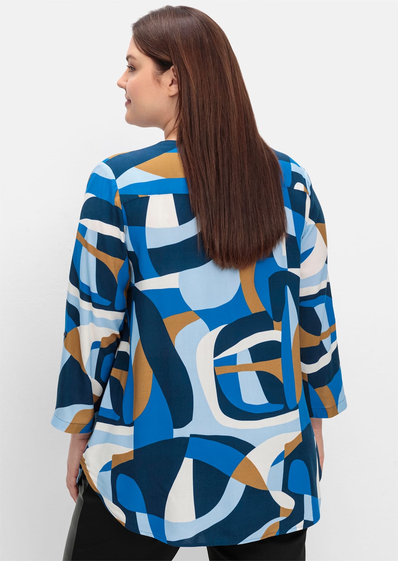 Sheego Longbluse
