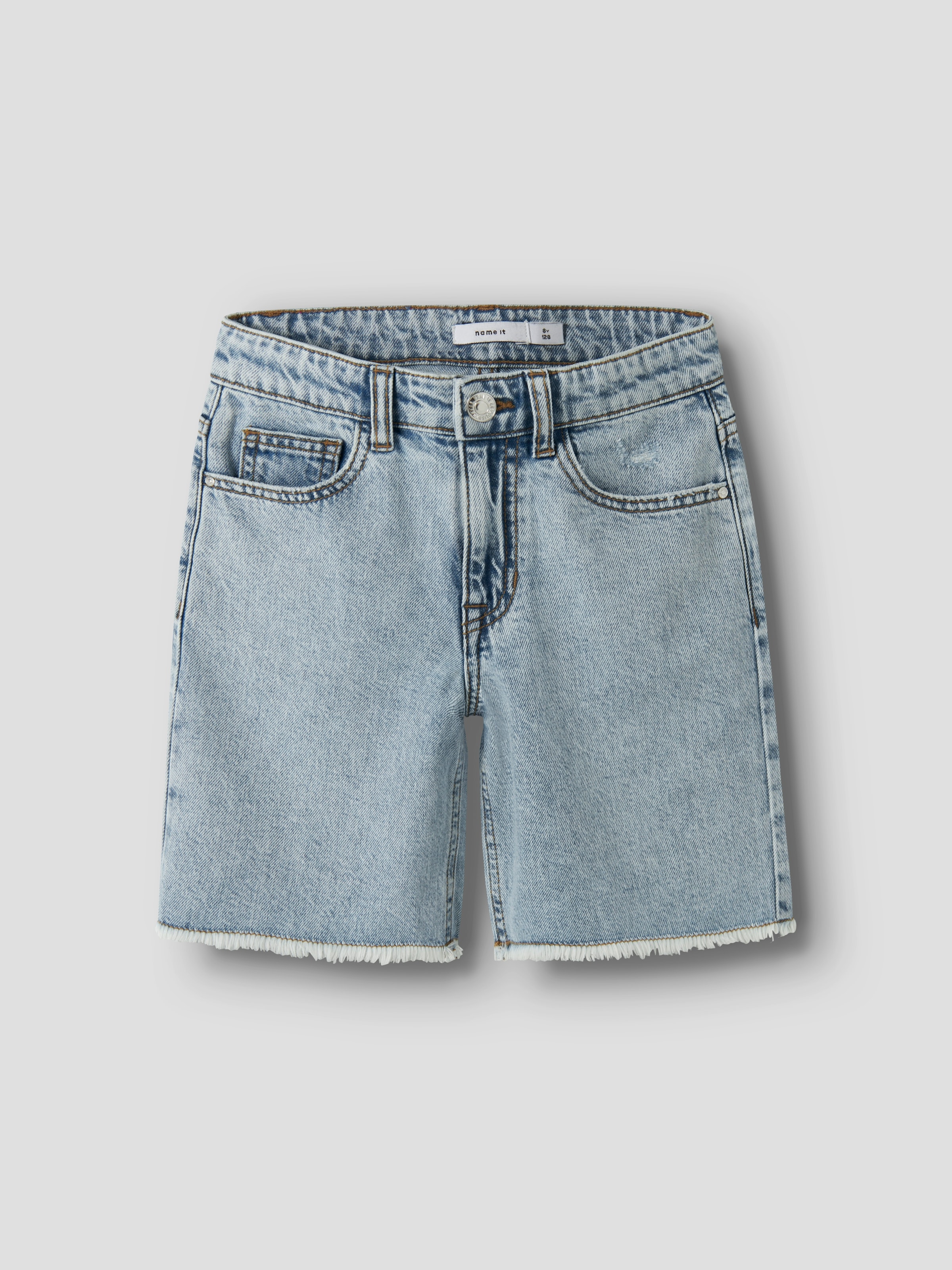 Name It Shorts »NKFBELLA HW WIDE DNM SHORTS 1488-BE NOOS«