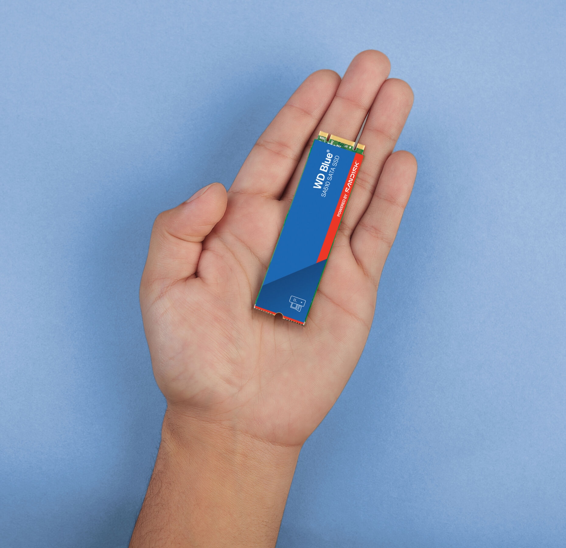 Sandisk interne SSD »WD Blue SA510« 2 TB