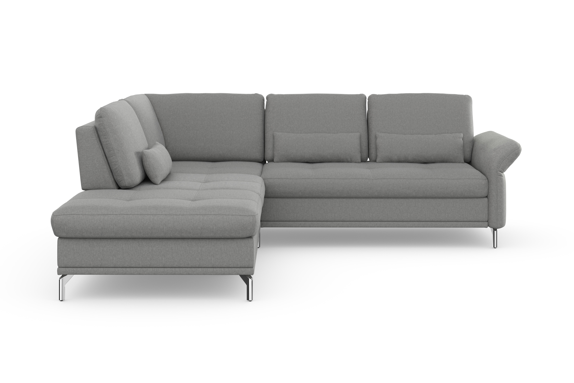 INOSIGN Ecksofa »Palm Beach L-Form«, Federkern, mit Sitztiefenverstellung, wahlweise mit Bettfunktion
