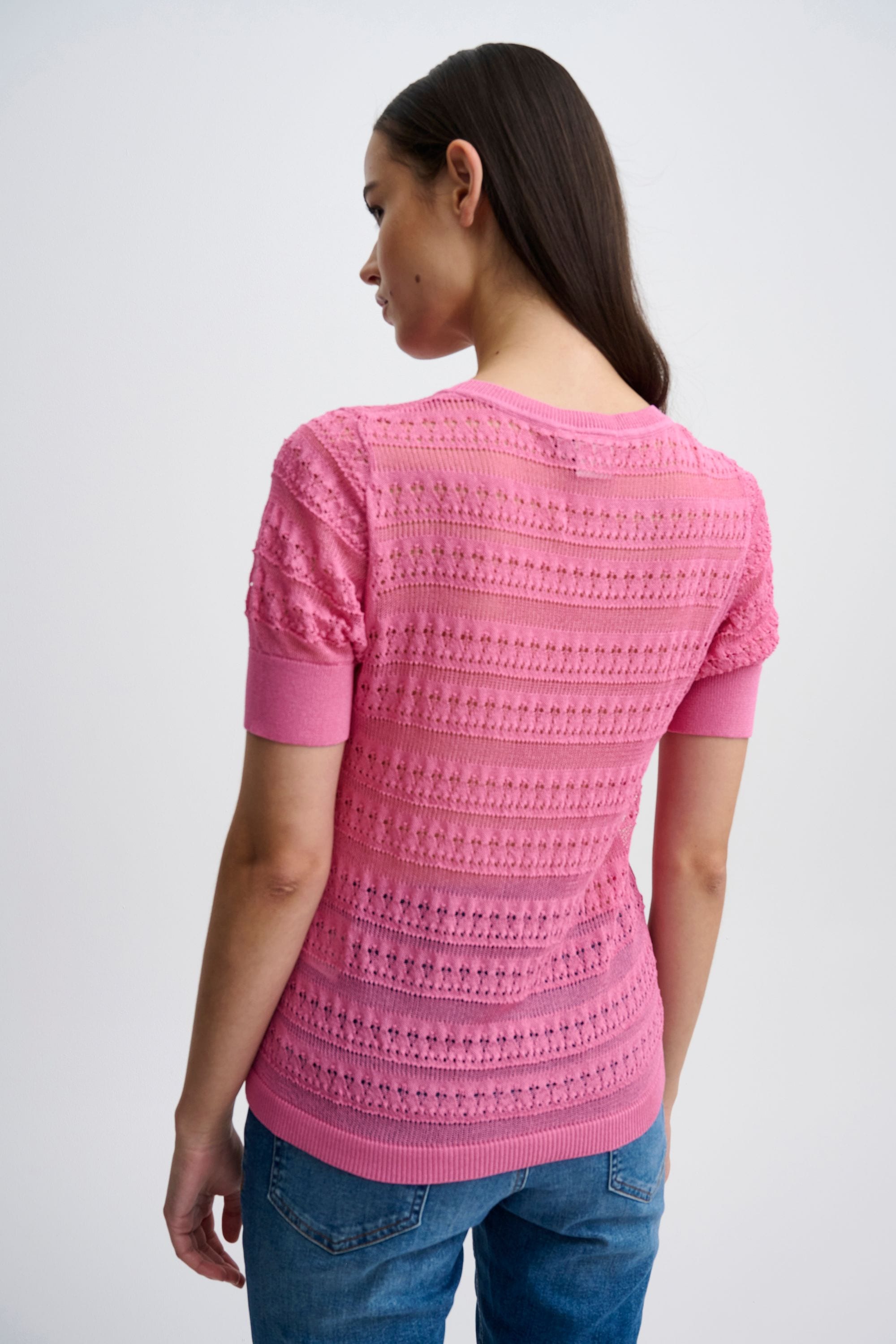 Ichi Strickfleece-Pullover »Strickpullover IHMarinda«