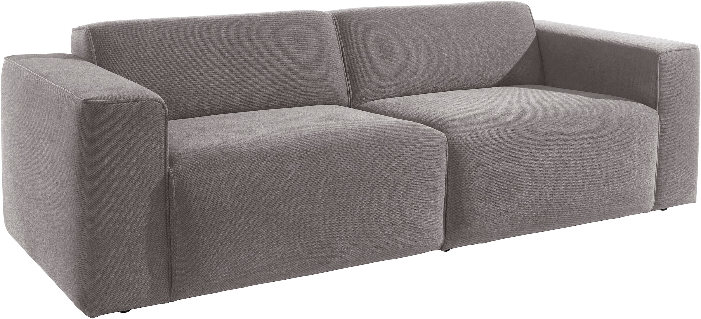andas 3-Sitzer »Noord«, mit Kedernaht, Breite 232 cm, Cord, Struktur
