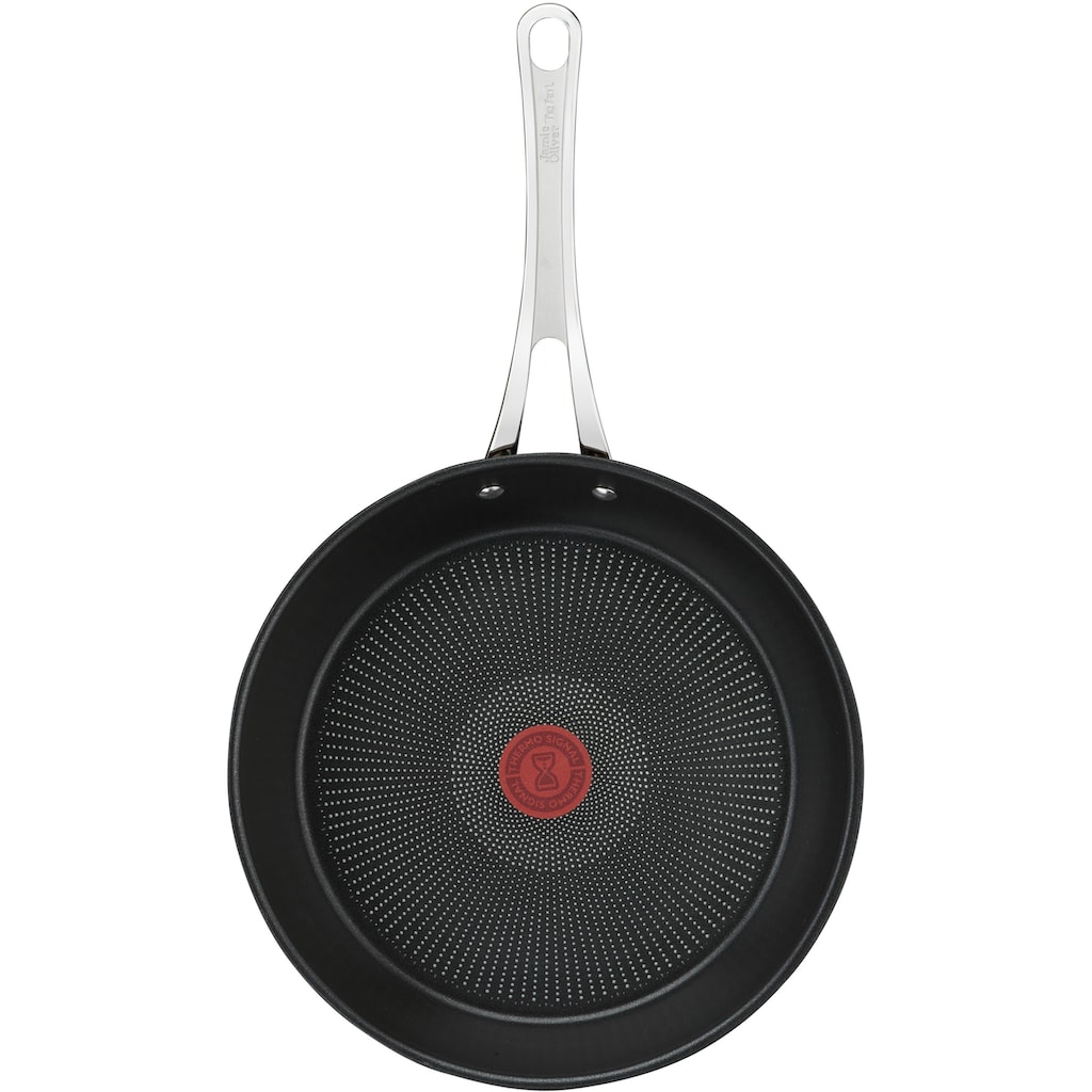 Tefal Bratpfanne 28 cm »Jamie Oliver Cooks Classic« im Set mit »Jamie Oliver Kochmesser«