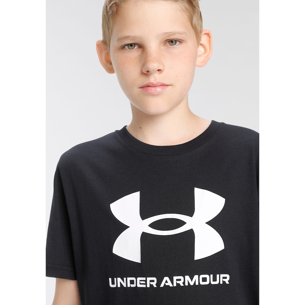 Under Armour® T-Shirt »SPORTSTYLE LOGO SHORTSLEEVE«