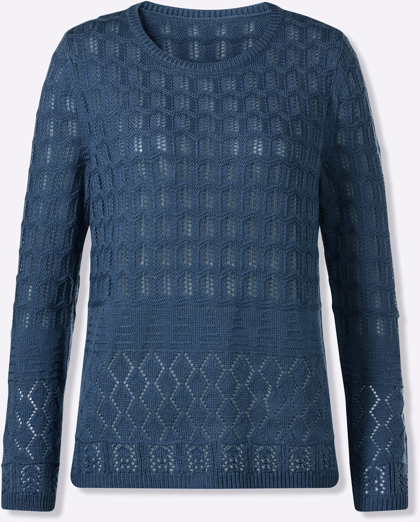 Classic Basics Strickpullover »Rundhals-Pullover«