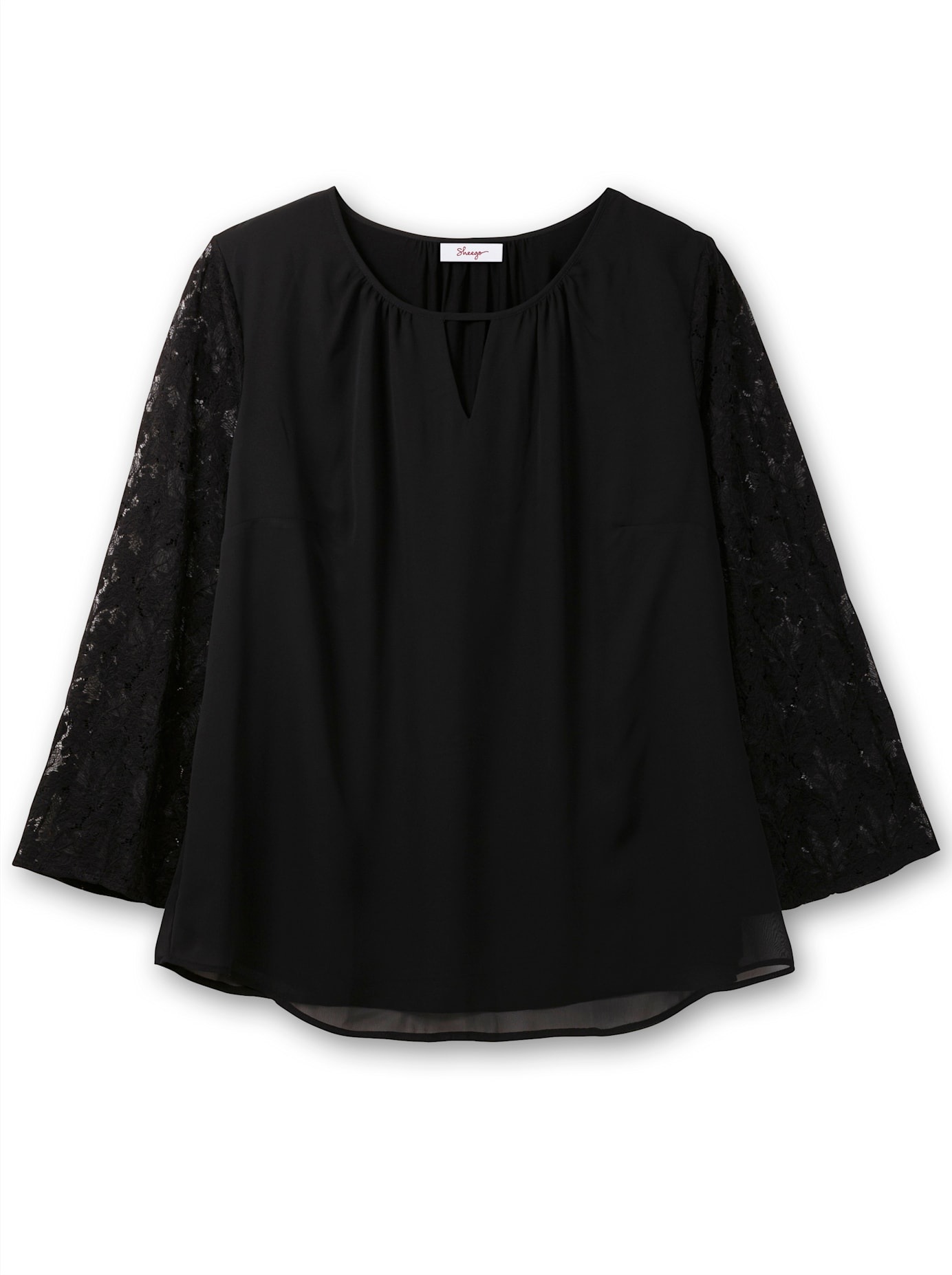 Sheego Longbluse