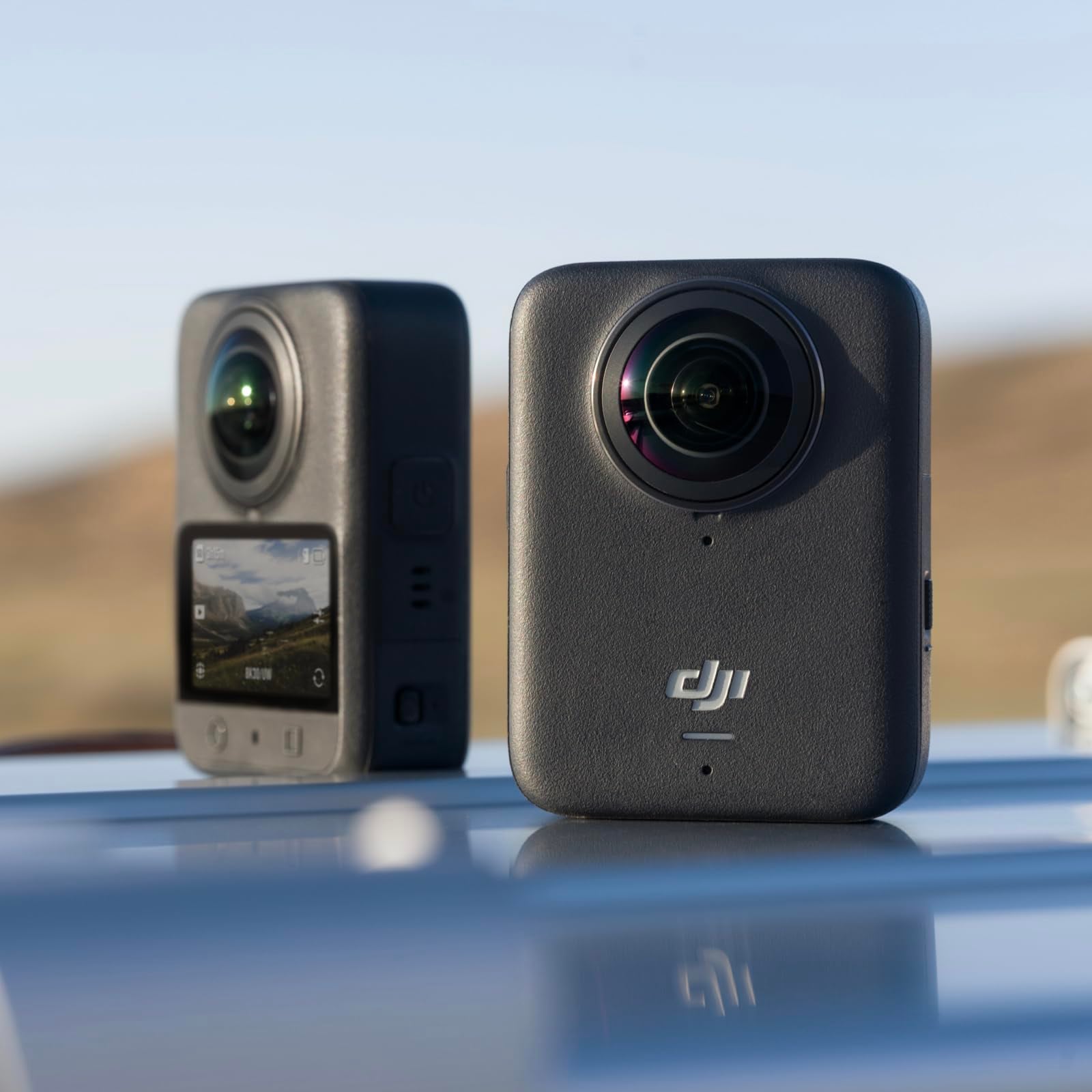DJI Action Cam »Osmo 360 Standard Combo« 8K Bluetooth 360°-Kamera