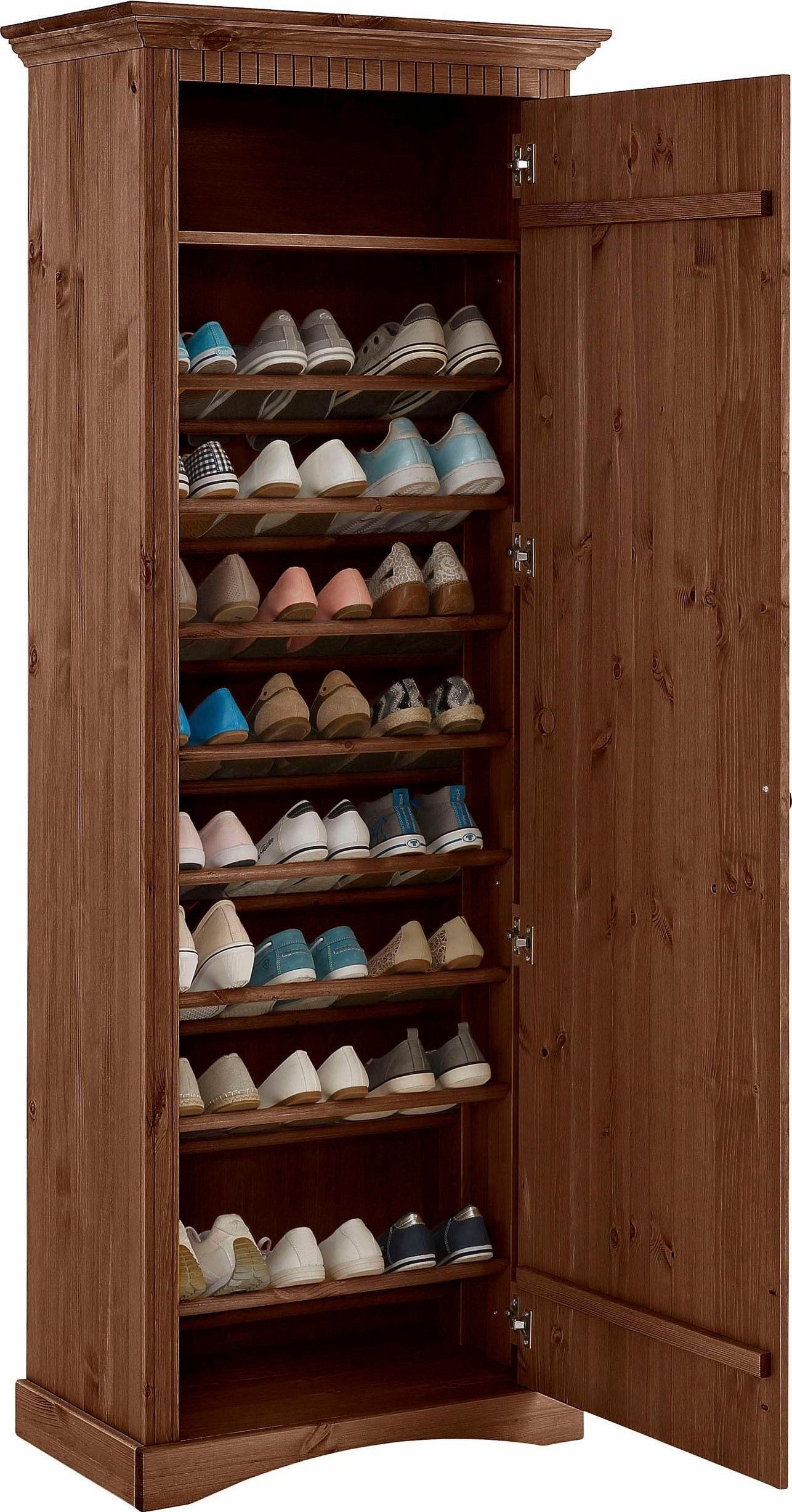 OTTO Schuhschrank bei affaire massiver online 71 Home aus breit »Rustic«, cm Kiefer,