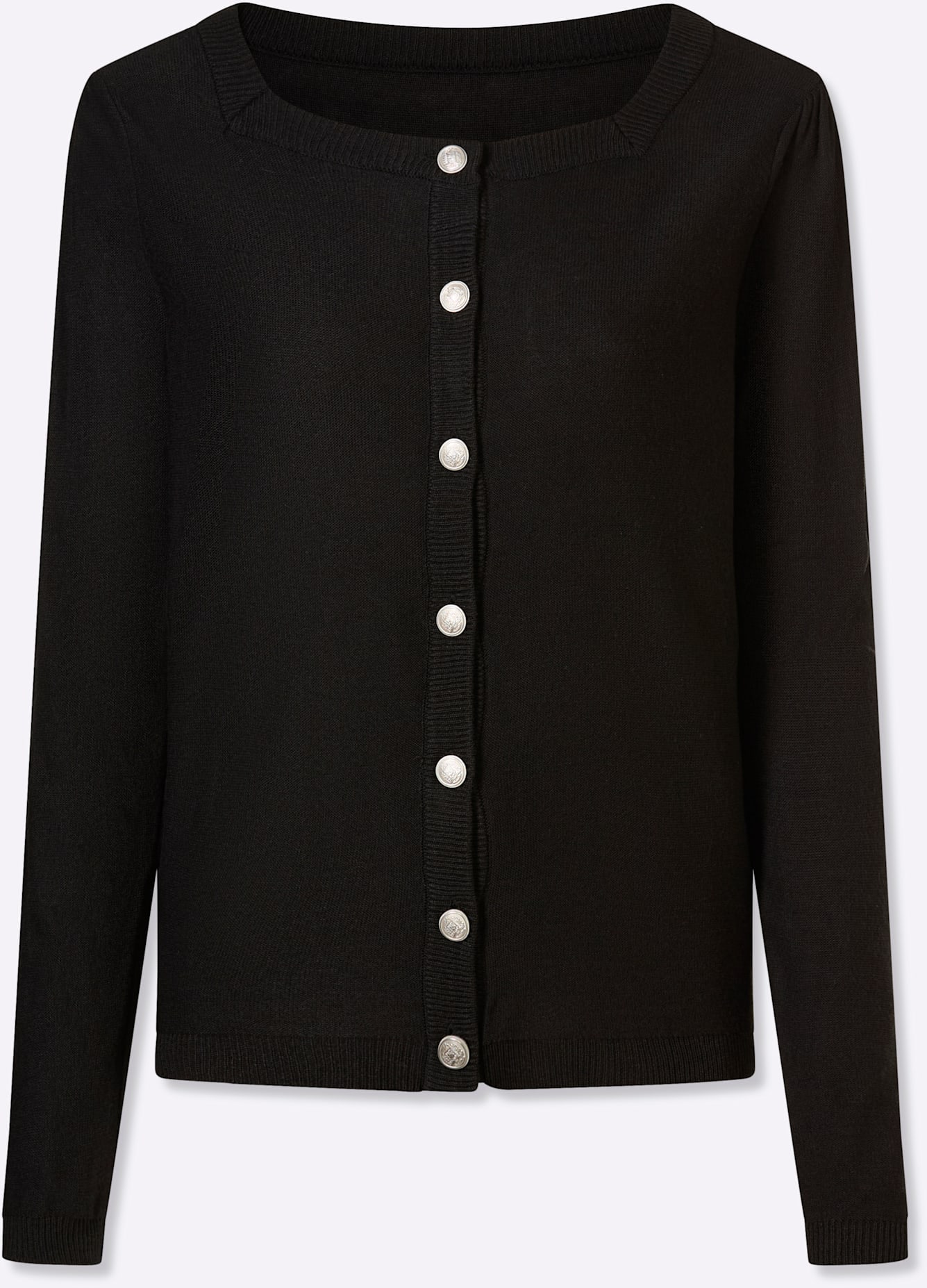 Classic Basics Strickjacke