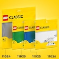 LEGO® Konstruktionsspielsteine »Blaue Bauplatte (11025), LEGO® Classic«, (1 St.), Made in Europe