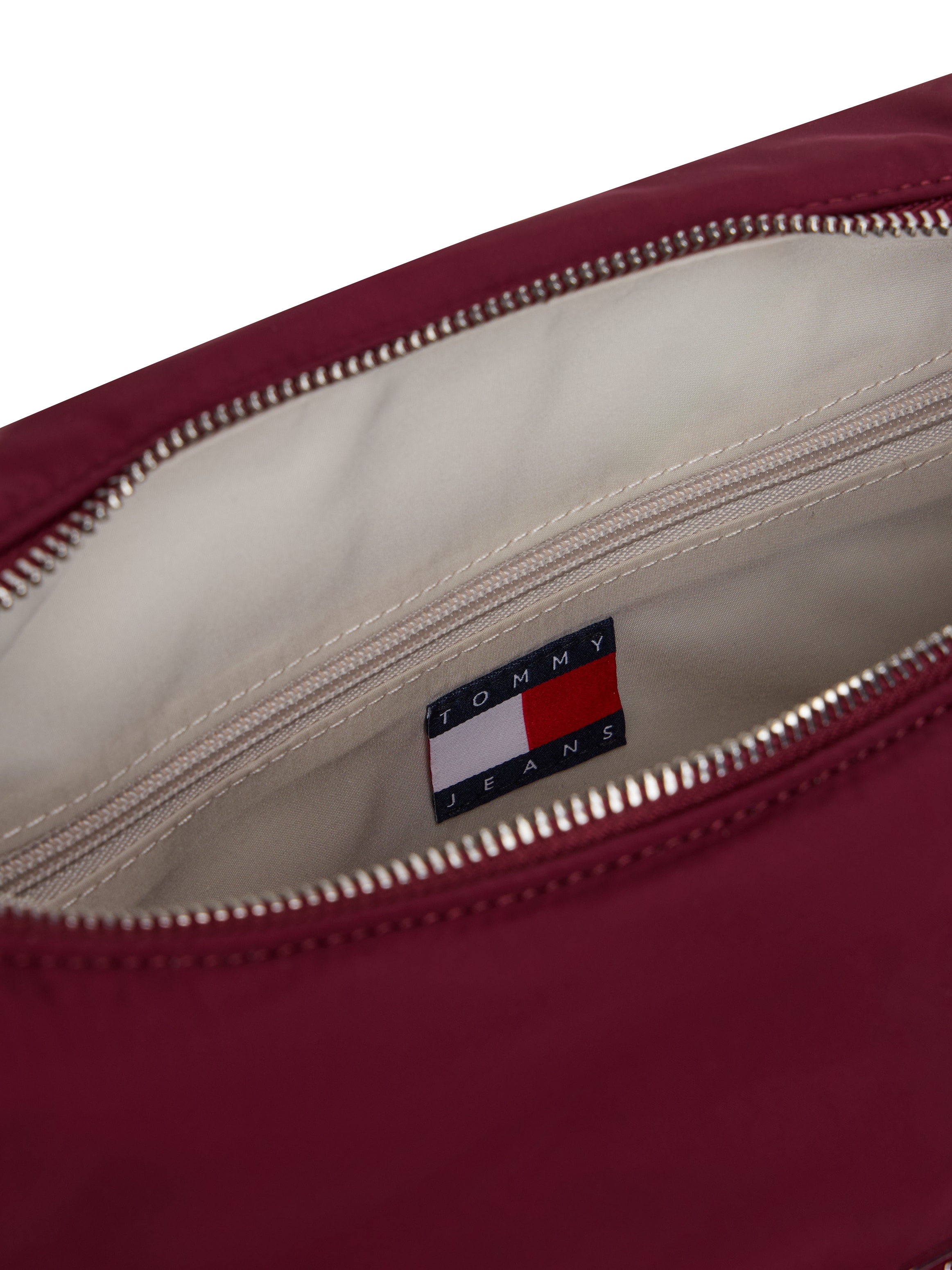 Tommy Jeans Hobo »TJW URBAN NYLON HOBO« , Damen Schultertasche, Minibag mit wertigem Logo-Emblem