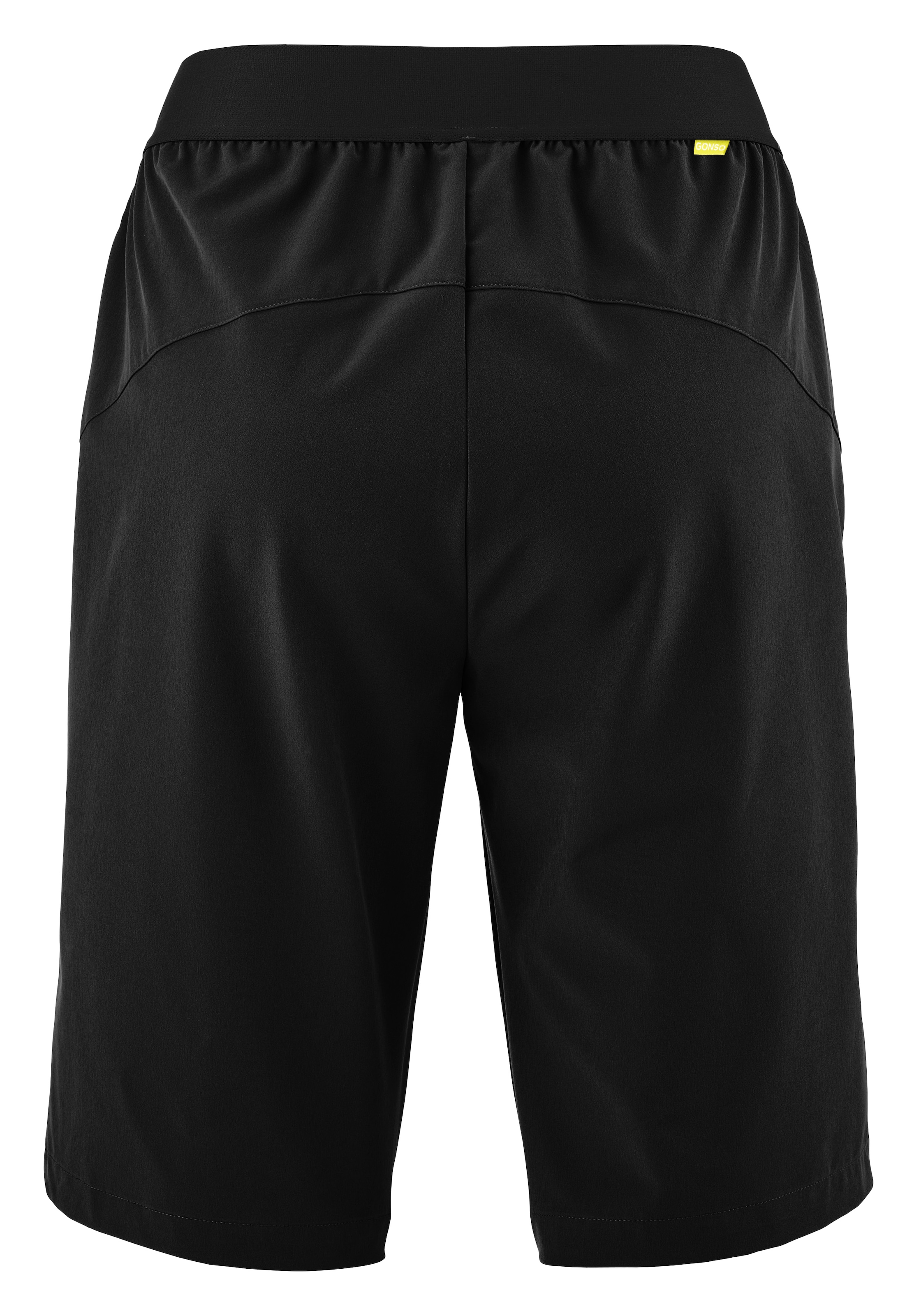Gonso Fahrradhose »SIMPLITA«, Damen Bike-Shorts, leichte Radhose mit elastischem Bund und RV-Tasche