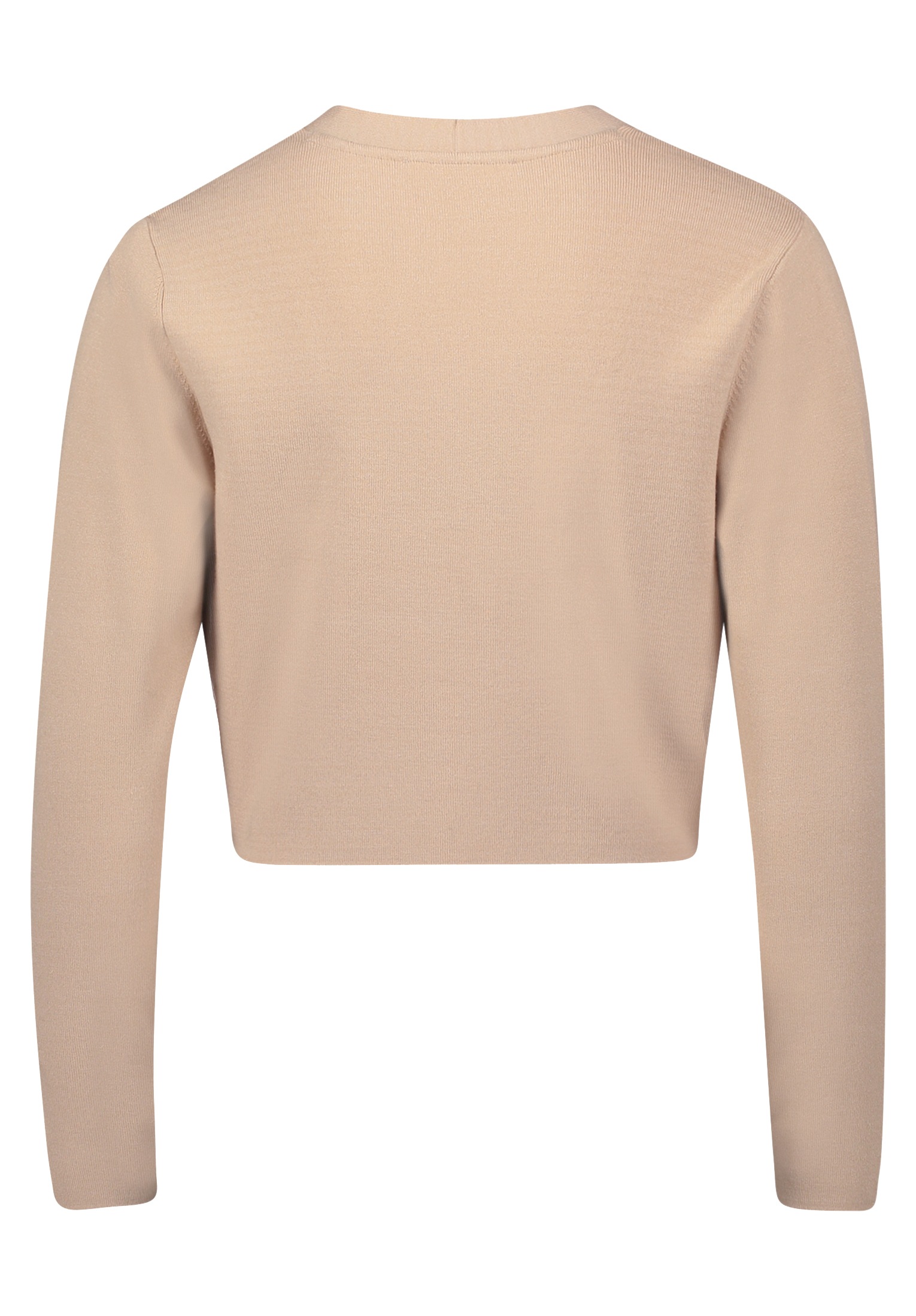 Betty&Co Strickjacke »Feinstrickjacke ohne Verschluss«