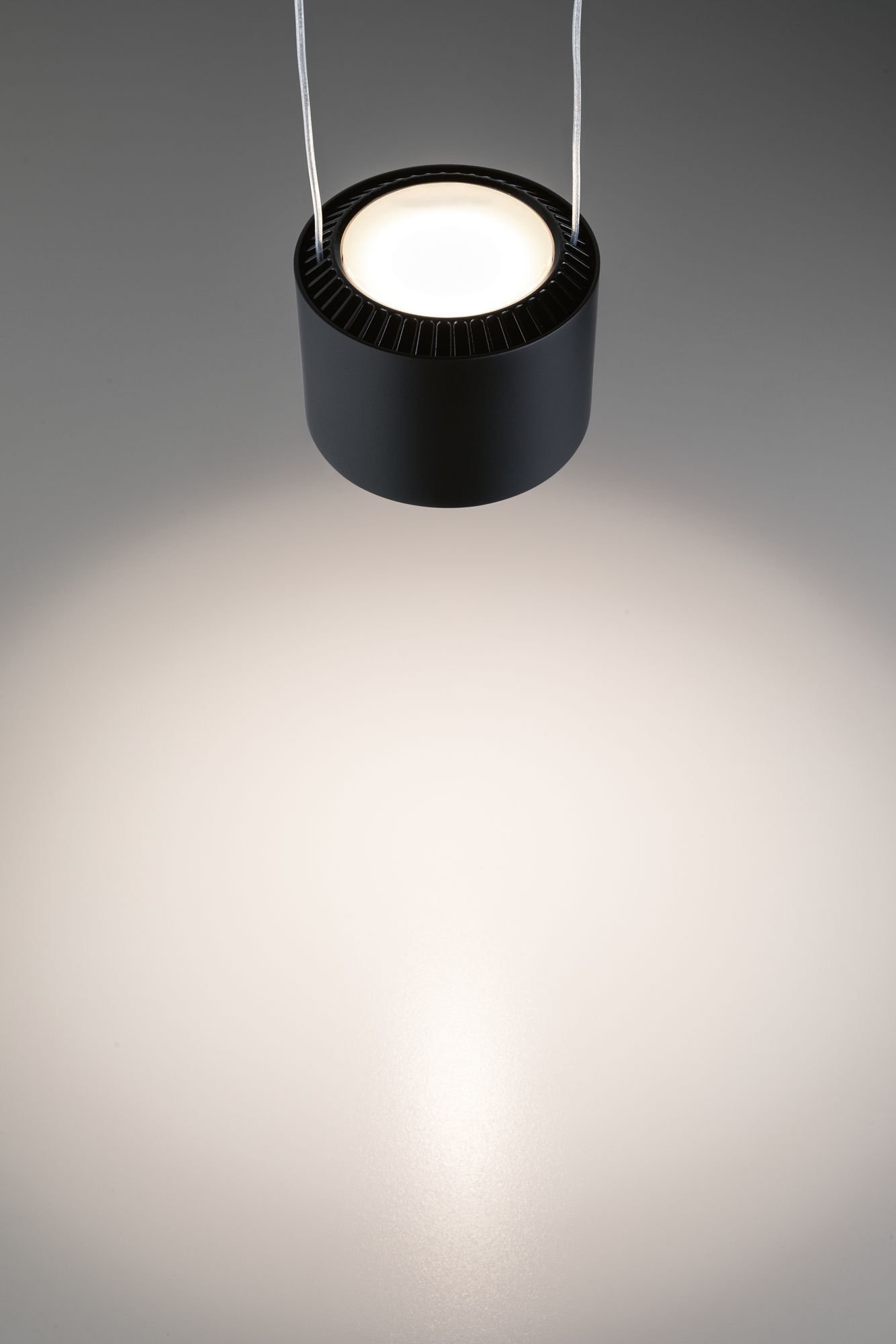 Paulmann Schienensystem-Leuchten »URail Pendel Aldan 860lm/460lm 8,5W 2700K dimmbar 230V Weiß«, dimmbar