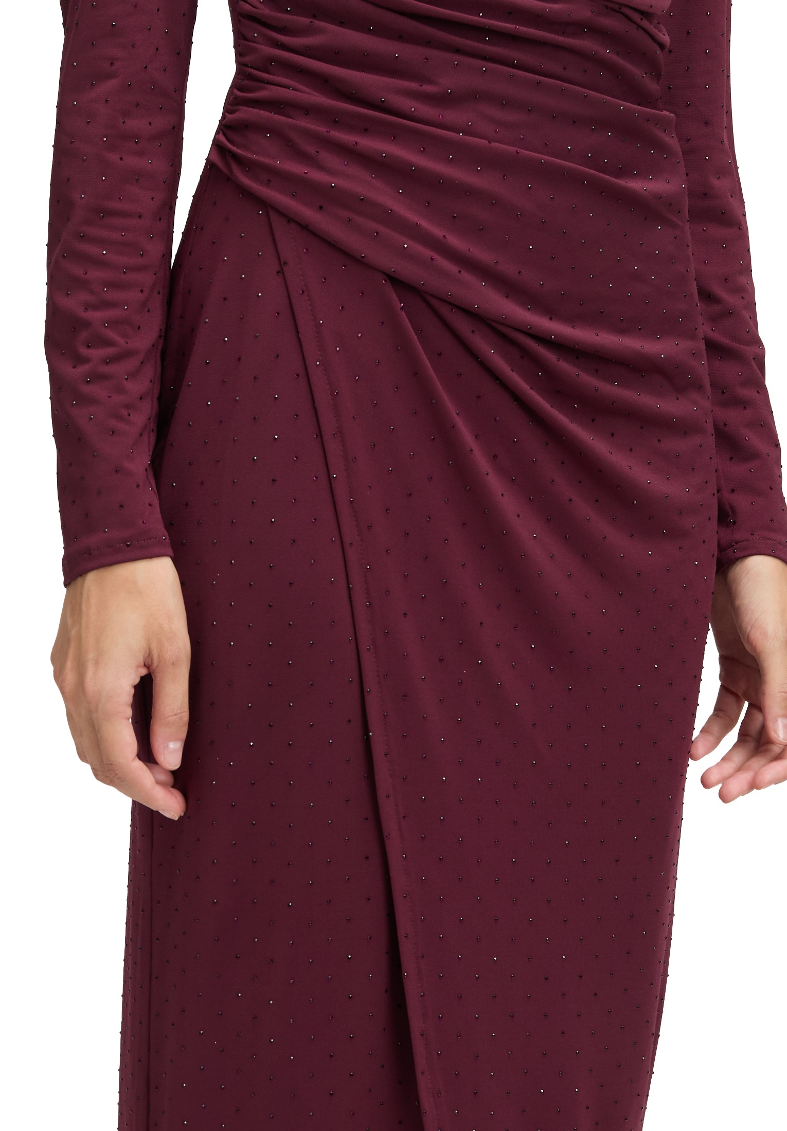Vera Mont Abendkleid »Abendkleid mit V-Ausschnitt«