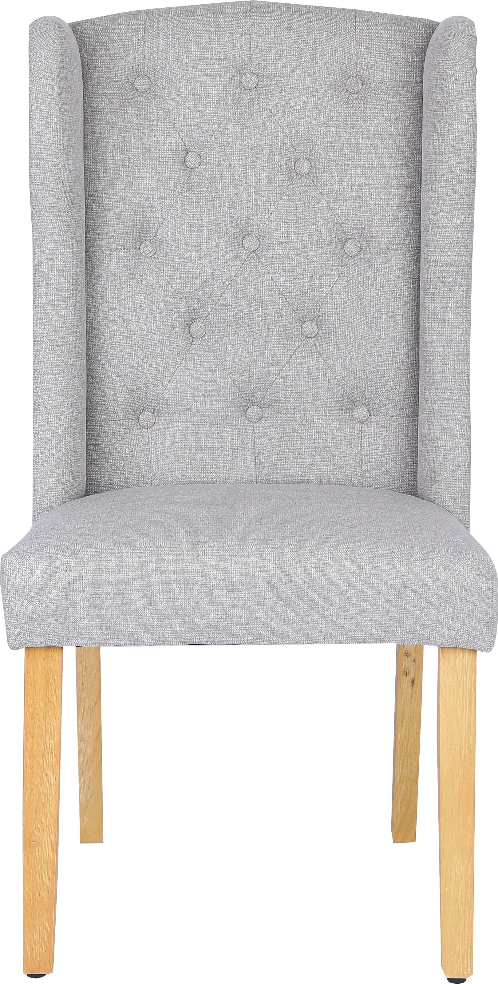 Home affaire Esszimmerstuhl »Liao, TOPSELLER!, 2er-Set«, (Set), pflegeleichter Webstoff Bezug, Knopfheftung, Sitzhöhe ca. 50 cm