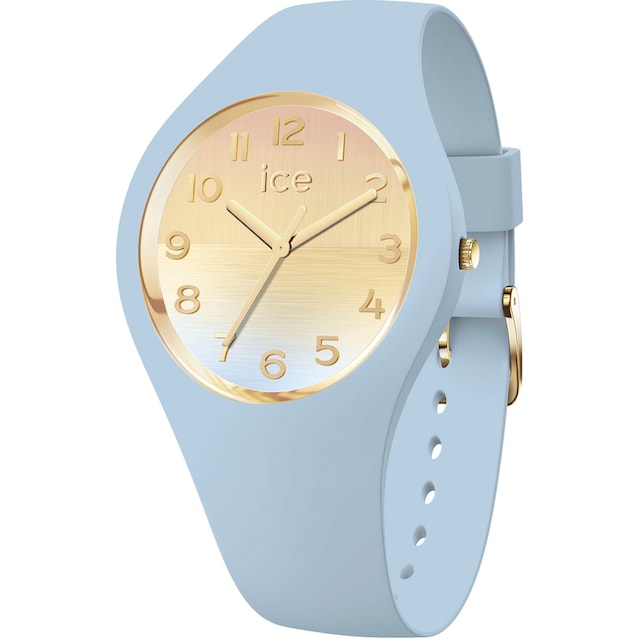 ice-watch Quarzuhr »ICE horizon - Blue gold - Small - 3H, 021358« im OTTO  Online Shop