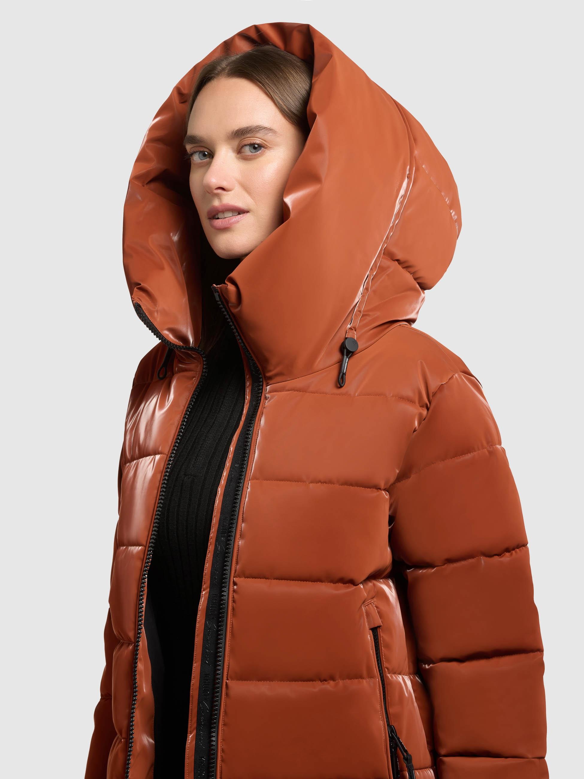 khujo Steppmantel »Steppmantel Jilias6 Shiny«