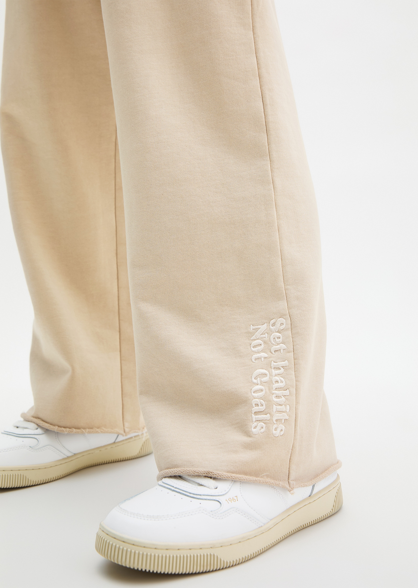 Marc O'Polo Junior Sweathose  weites, gerades Bein, für Mädchen, mit elastischem Bund