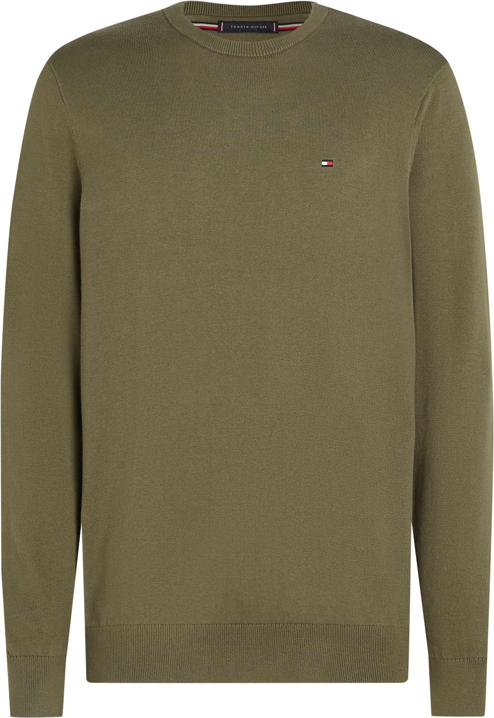 Tommy Hilfiger Rundhalspullover »ESSENTIAL COTTON CREW NECK«