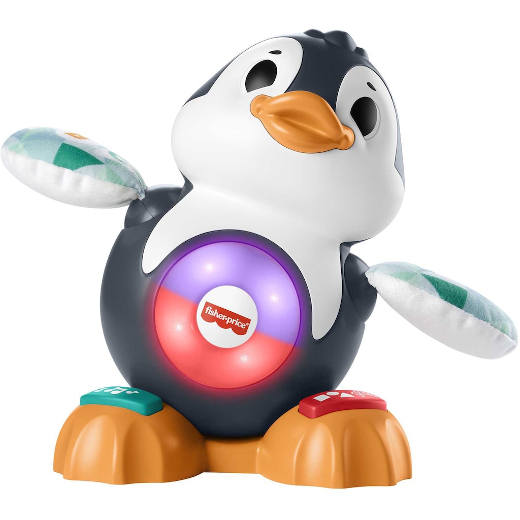 Fisher-Price® Lernspielzeug »BlinkiLinkis Pinguin«