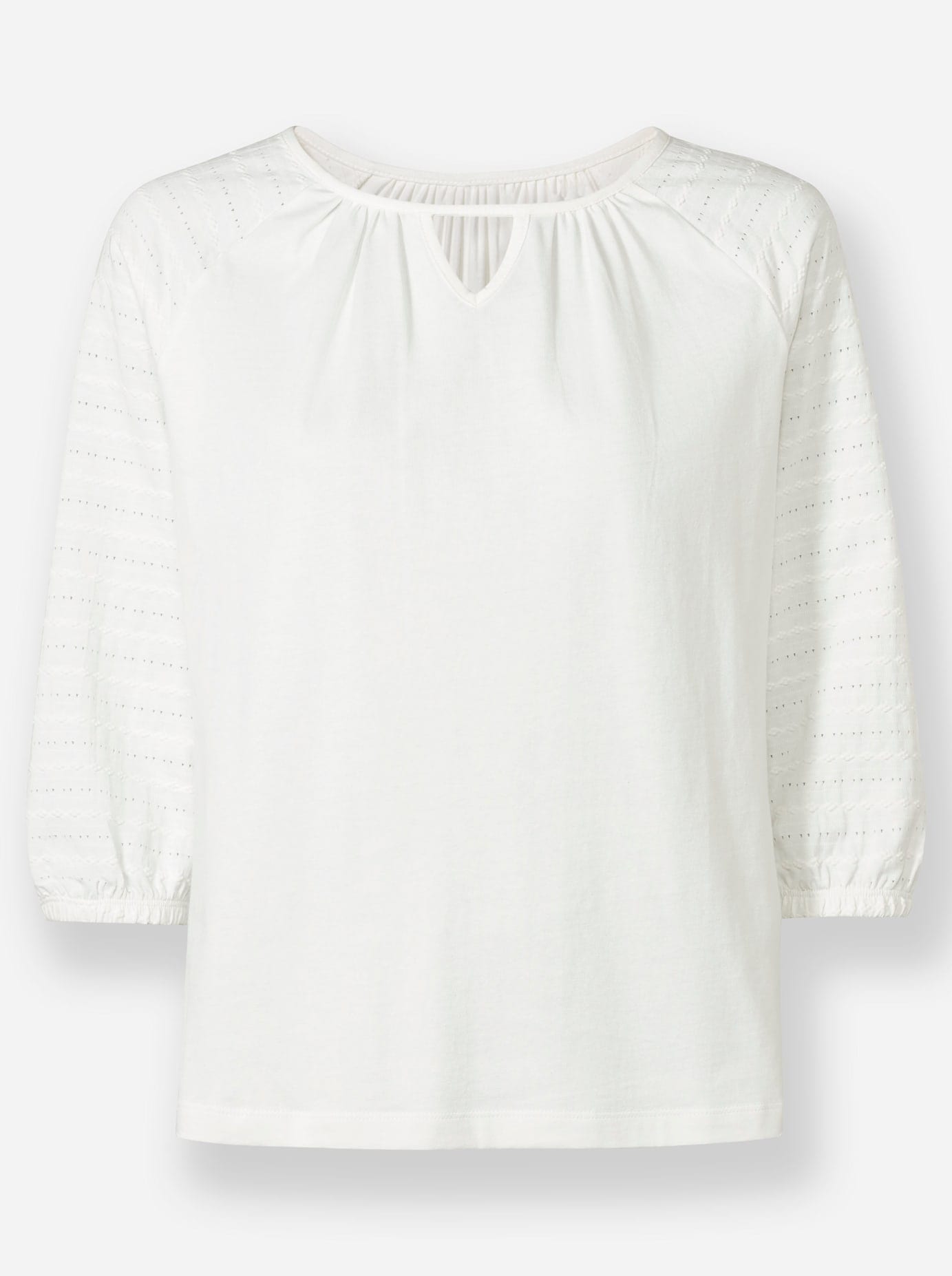 Inspirationen Rundhalsshirt »Shirt«, (1 tlg.)