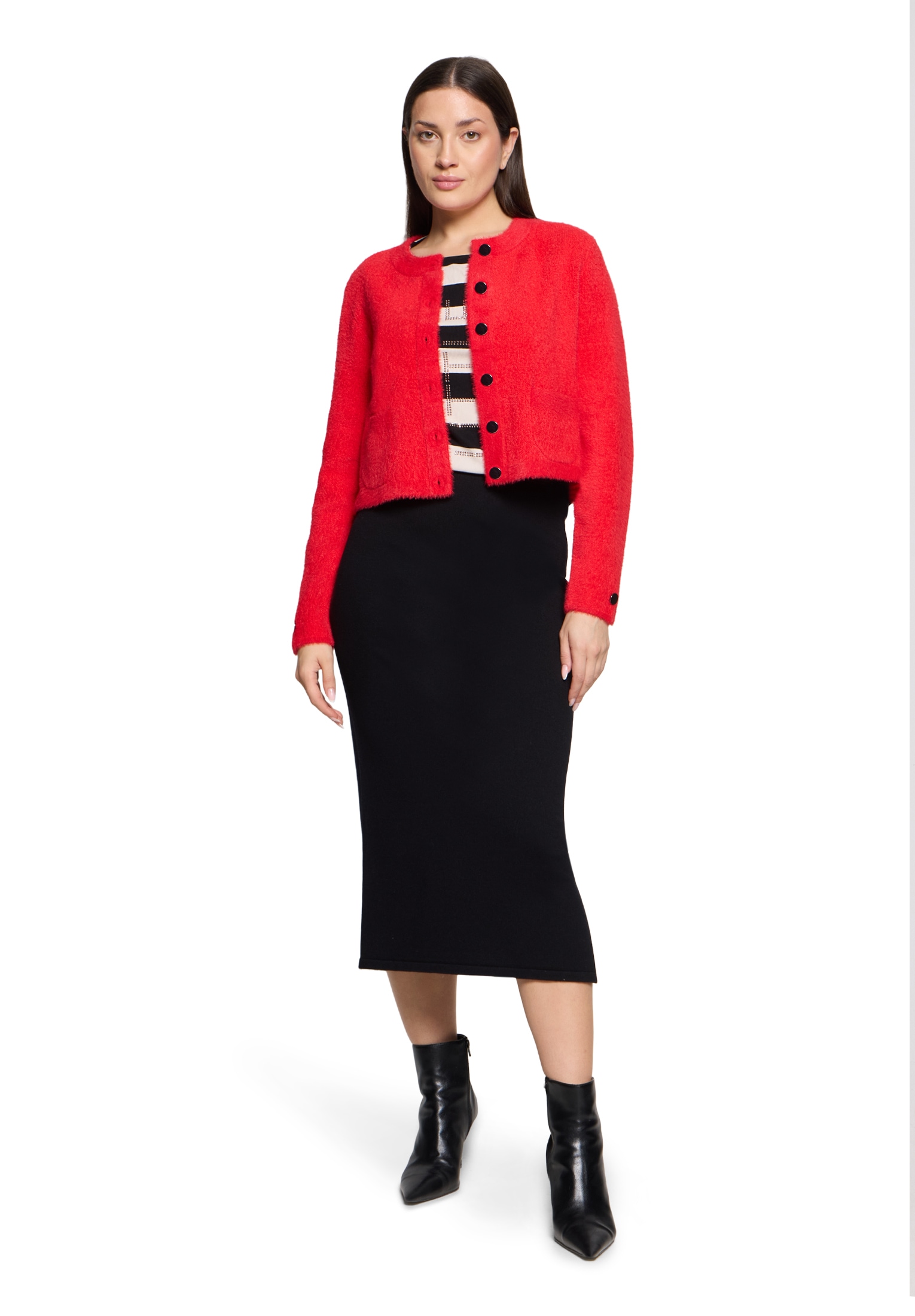 Betty Barclay Cardigan »Strick-Cardigan mit aufgesetzten Taschen«