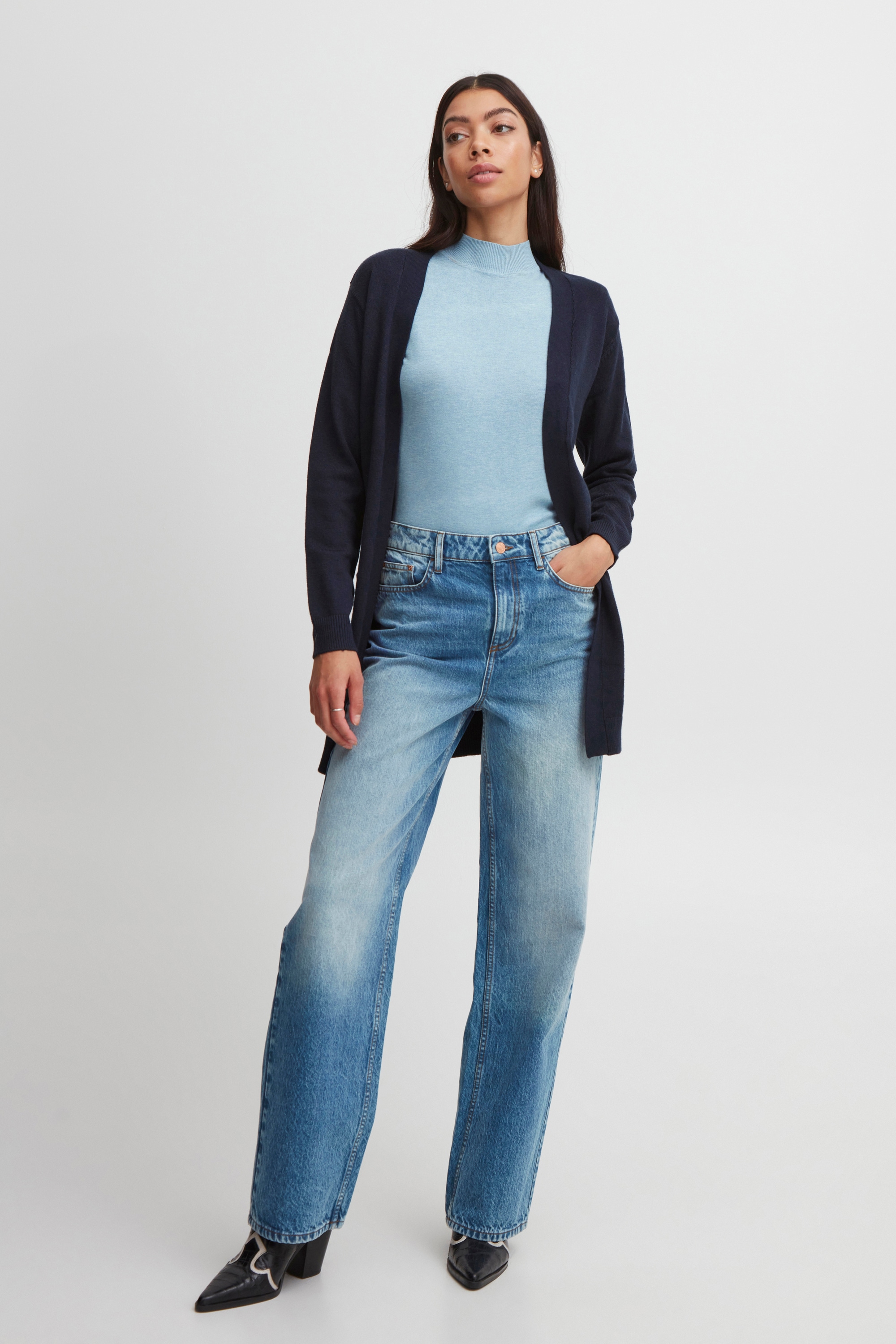 b.young Strickjacke »Strickjacke BYNONINA«