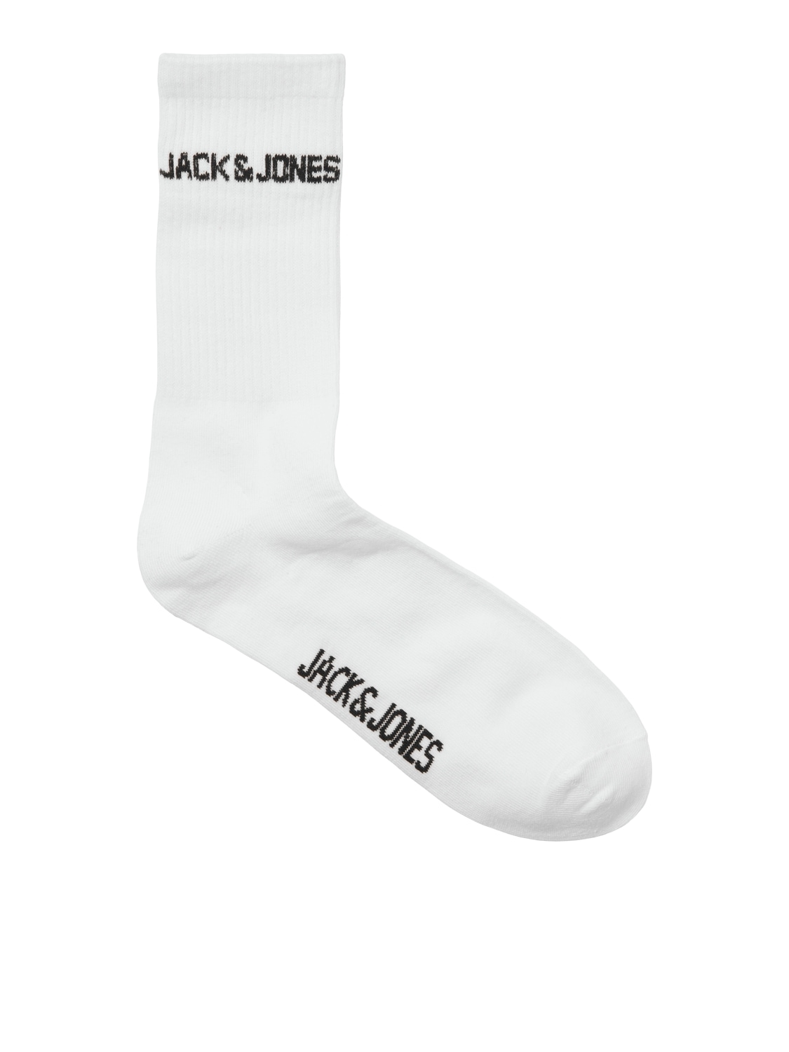 Jack & Jones Freizeitsocken »JACMELVIN TENNIS SOCK 3 PACK NOOS«, (Packung, 3 Paar)