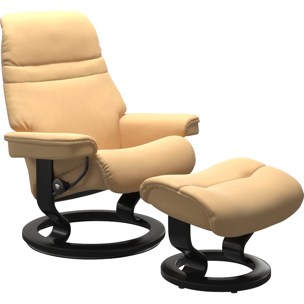 Stressless® Fußhocker »Sunrise«, mit Classic Base, Gestell Schwarz