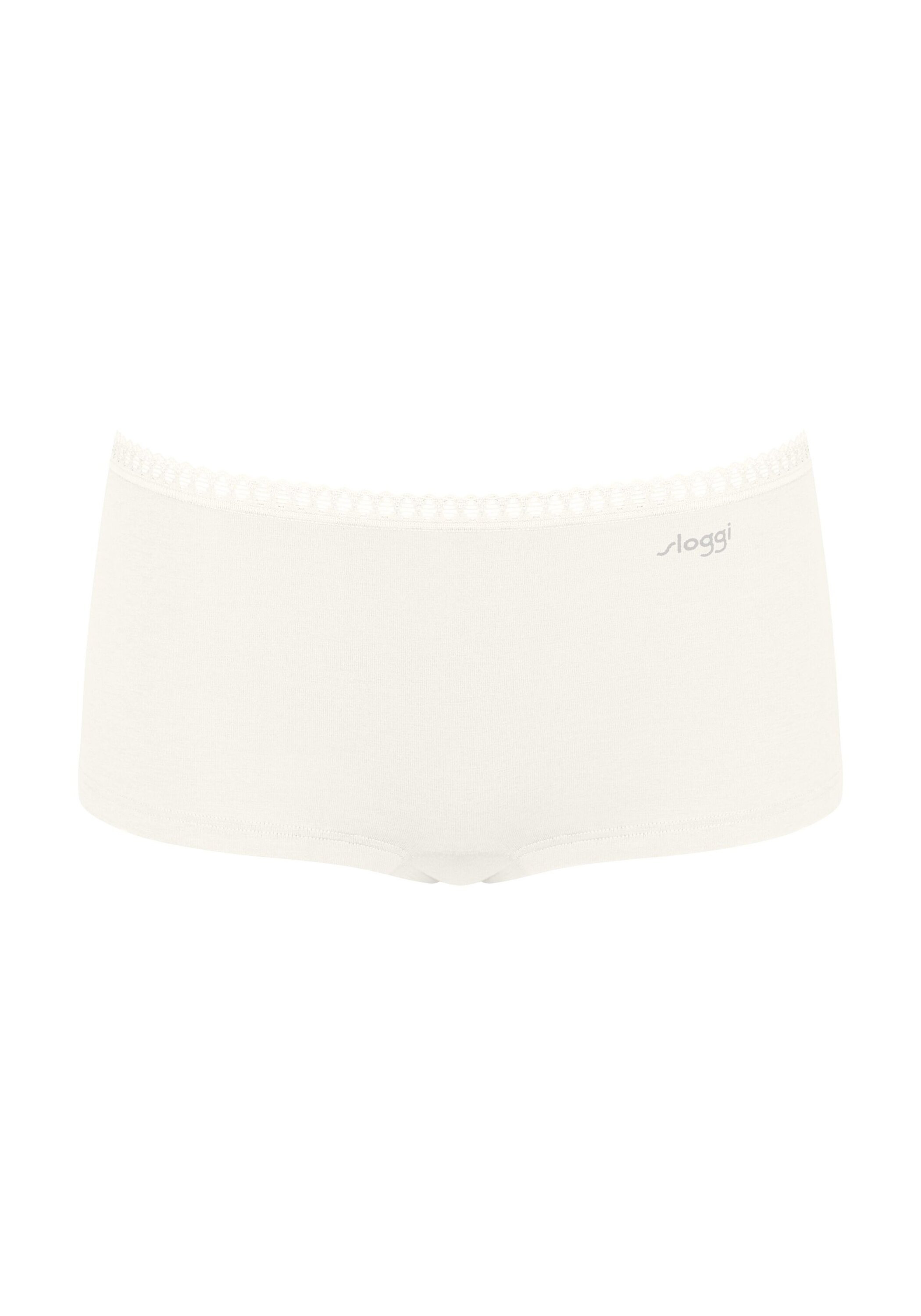 sloggi Panty »Panty GO Crush Short C6P 6er Pack«