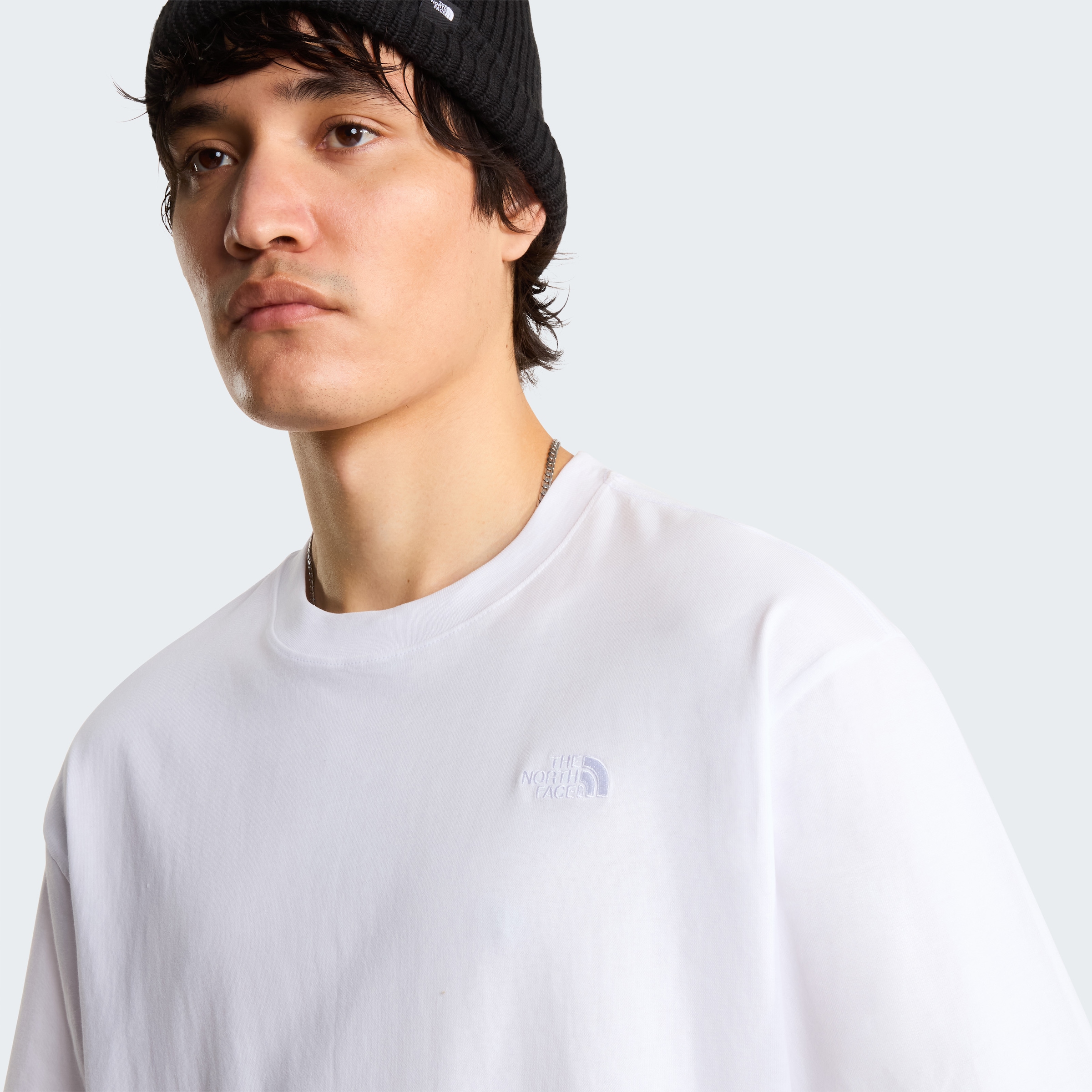 The North Face T-Shirt »M TNF ESSENTIAL SIMPLE DOME OS SS TEE« lockere Oversized-Passform, Kurzarm, für Alltag und Freizeit