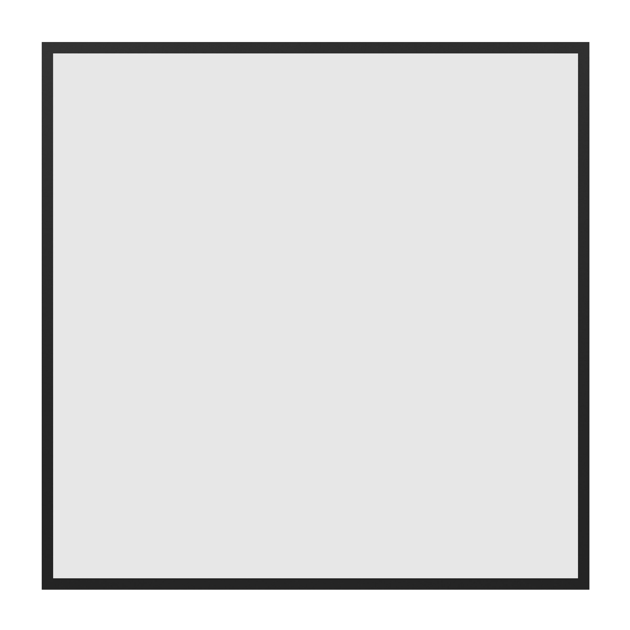 EGLO LED Deckenleuchte »MORADILLO-Z Deckenlampe - Stahl - LED - 33W - IP20« LED-Modul 1 Stk. Kaltweiß | Neutralweiß | RGB | Warmweiß Wohzimmerlampe, Esszimmerlampe, Schlafzimmer, L59,5 x B59,5 x H6,1 cm