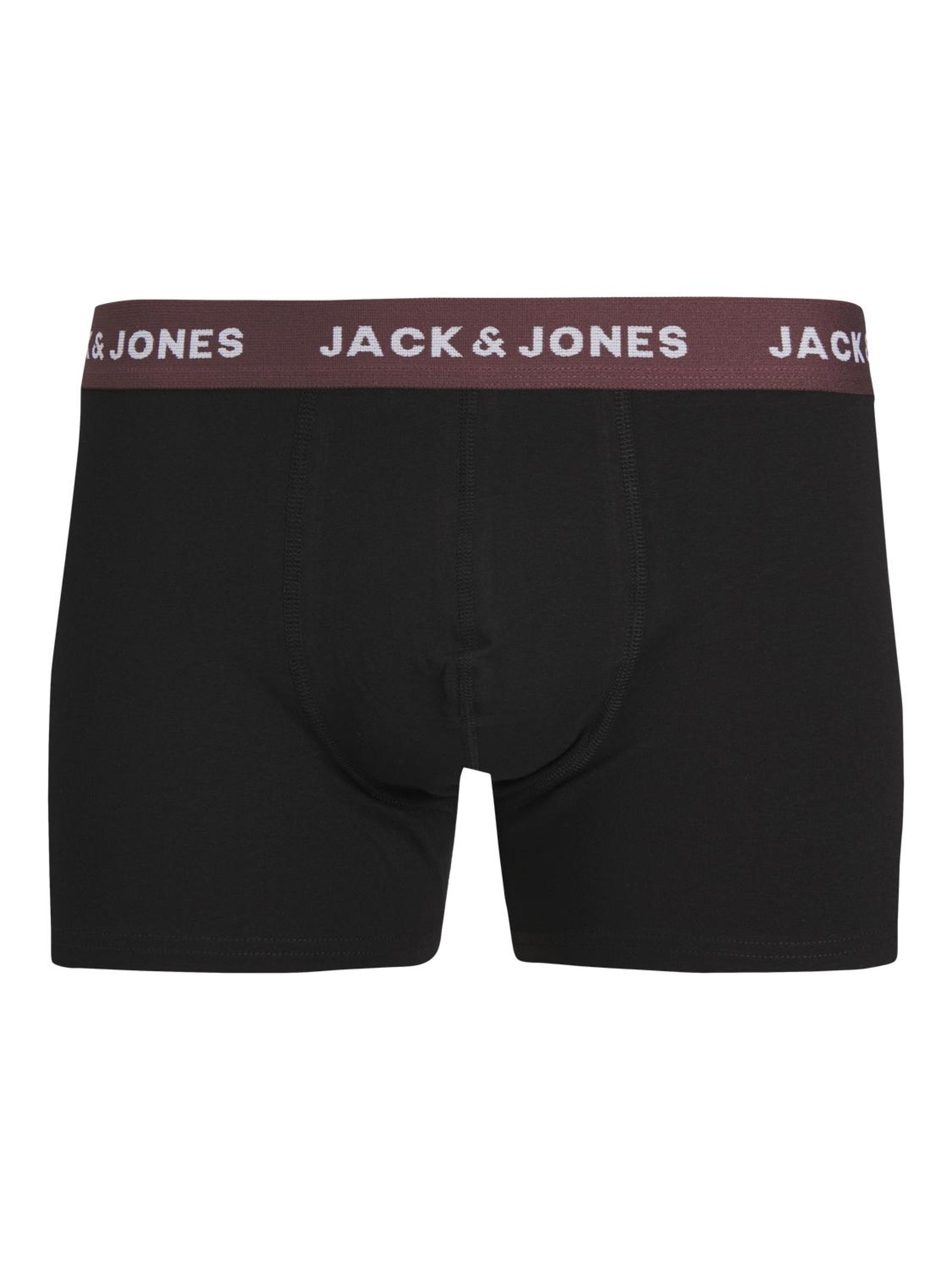 Jack & Jones Trunk »JACOLIVER SOLID TRUNKS 5 PACK«, (Packung, 5 St.)