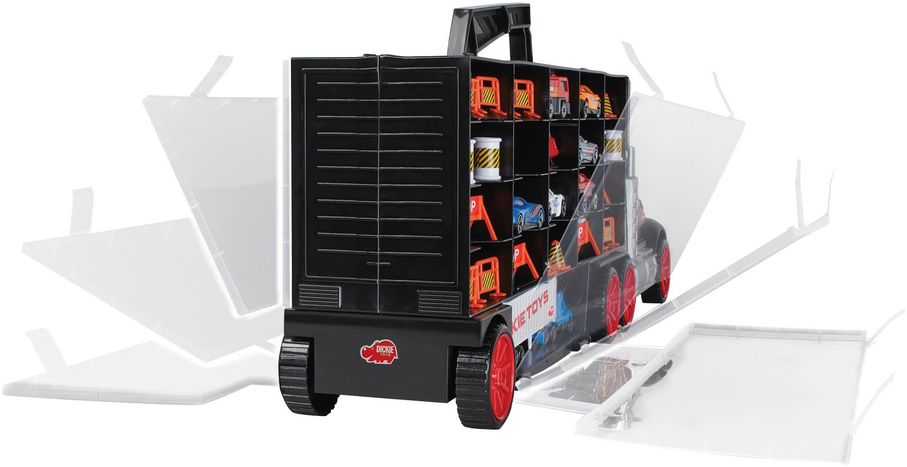 Dickie Toys Spielzeug-LKW »Truck Carry Case«