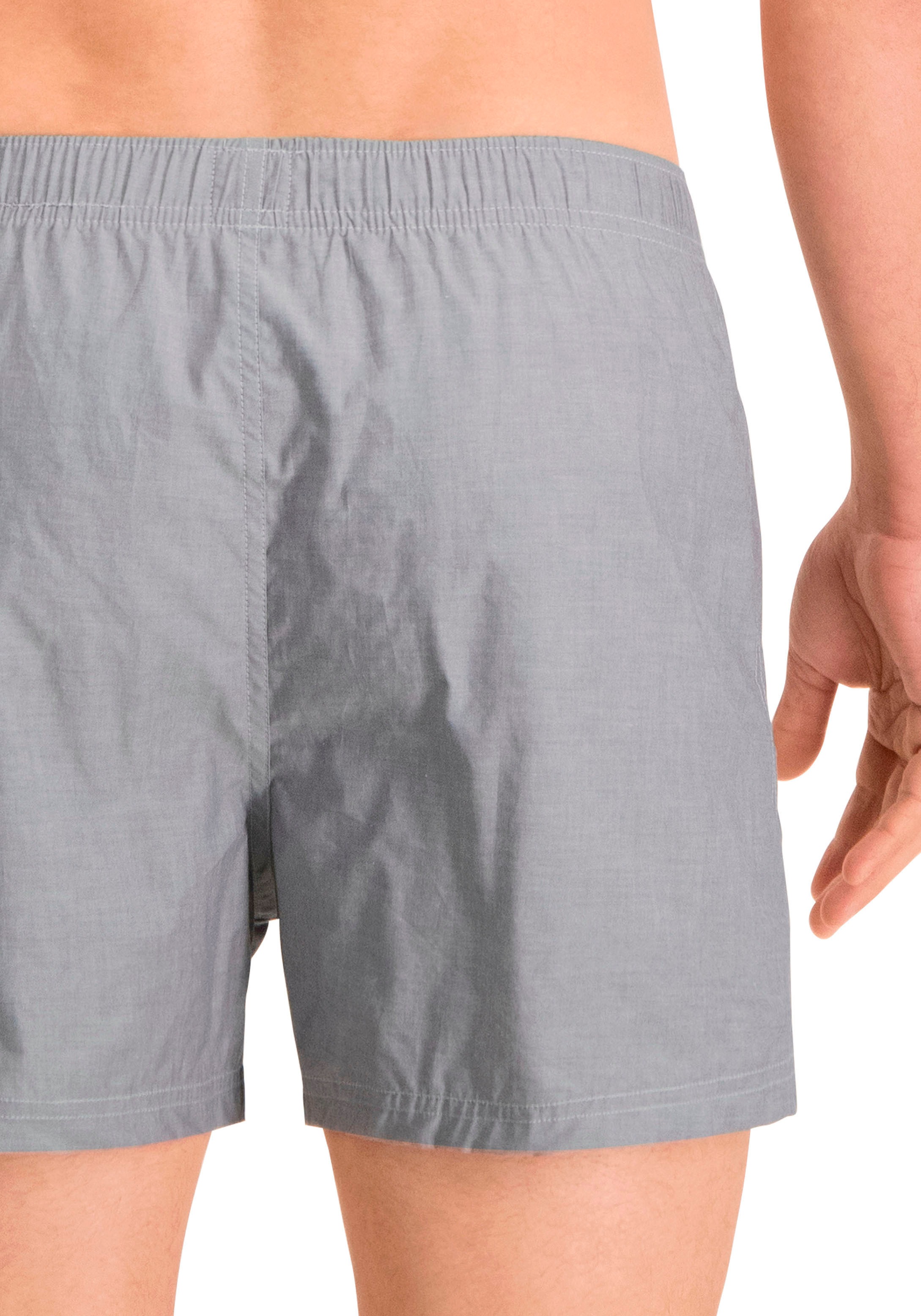 Levi's® Boxer, (Packung, 2er-Pack), mit Logo-Bund