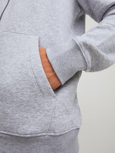 Jack & Jones Kapuzensweatjacke »JJEBRADLEY SWEAT ZIP HOOD NOOS«, mit Kapuze